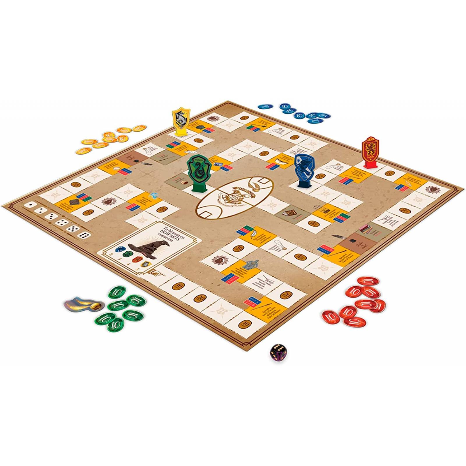 Juego De Mesa La Copa De Las Casas, Harry Potter, Novelty