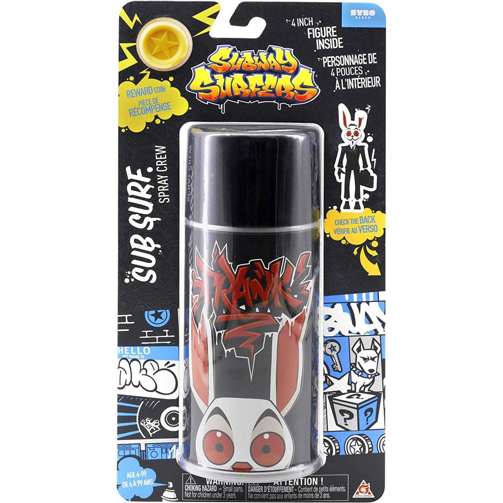 Subway Surfers Spray Frank