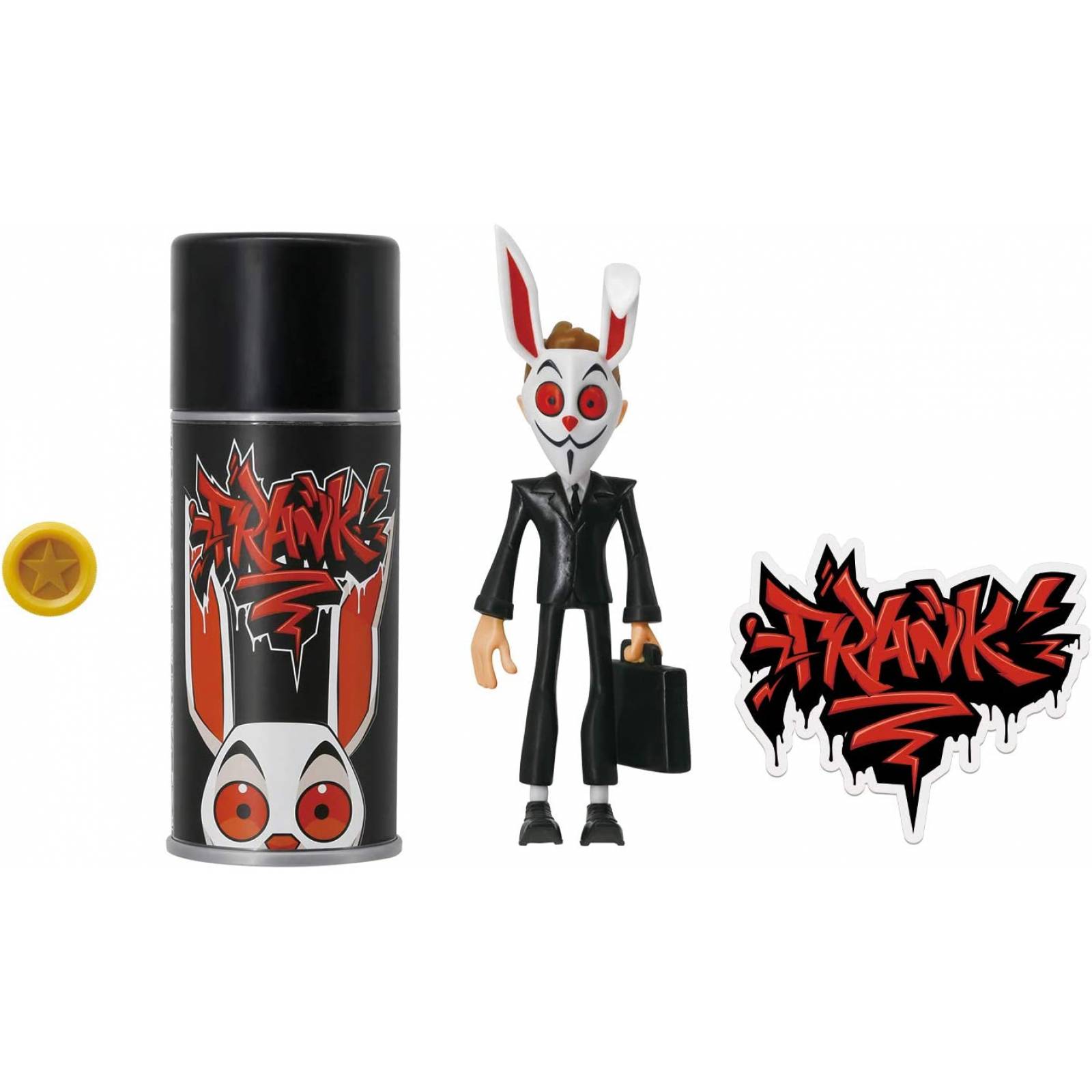 Subway Surfers Spray Frank