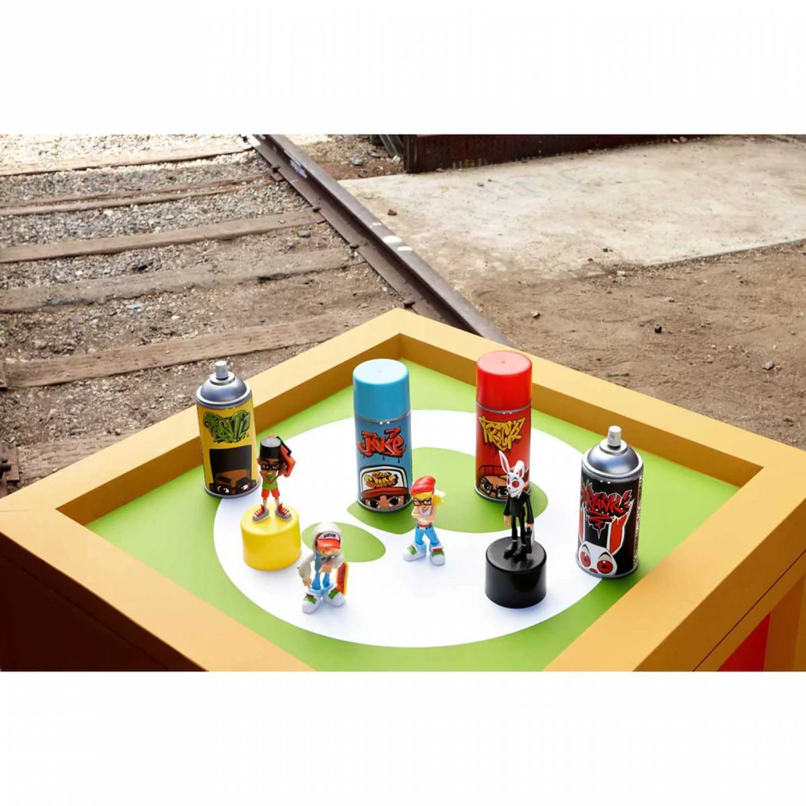 Subway Surfers Spray Frank