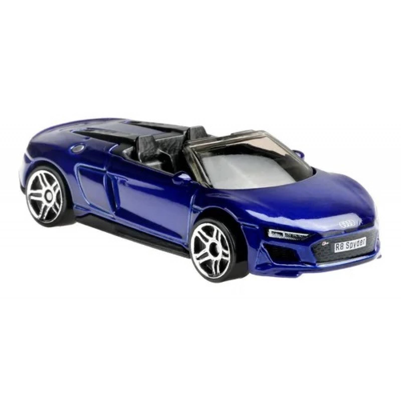 Hot Wheels Die Cast Basics Mini Collection Exotics 10 pzas