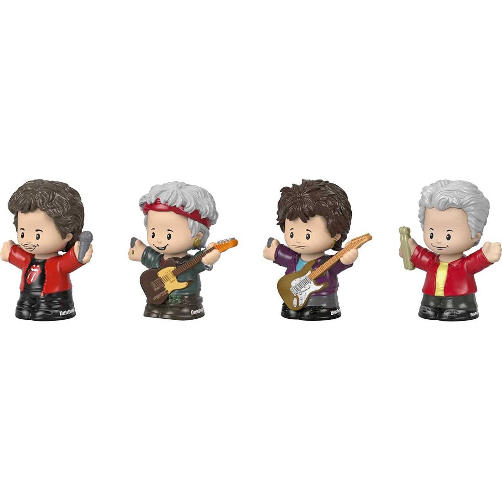 Little People Collector The Rolling Stones 4 Pack Fisherprice