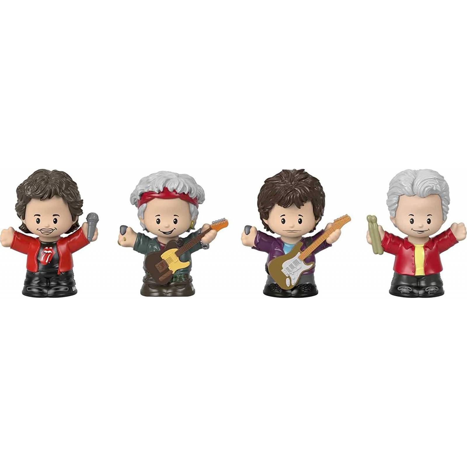 Little People Collector The Rolling Stones 4 Pack Fisherprice