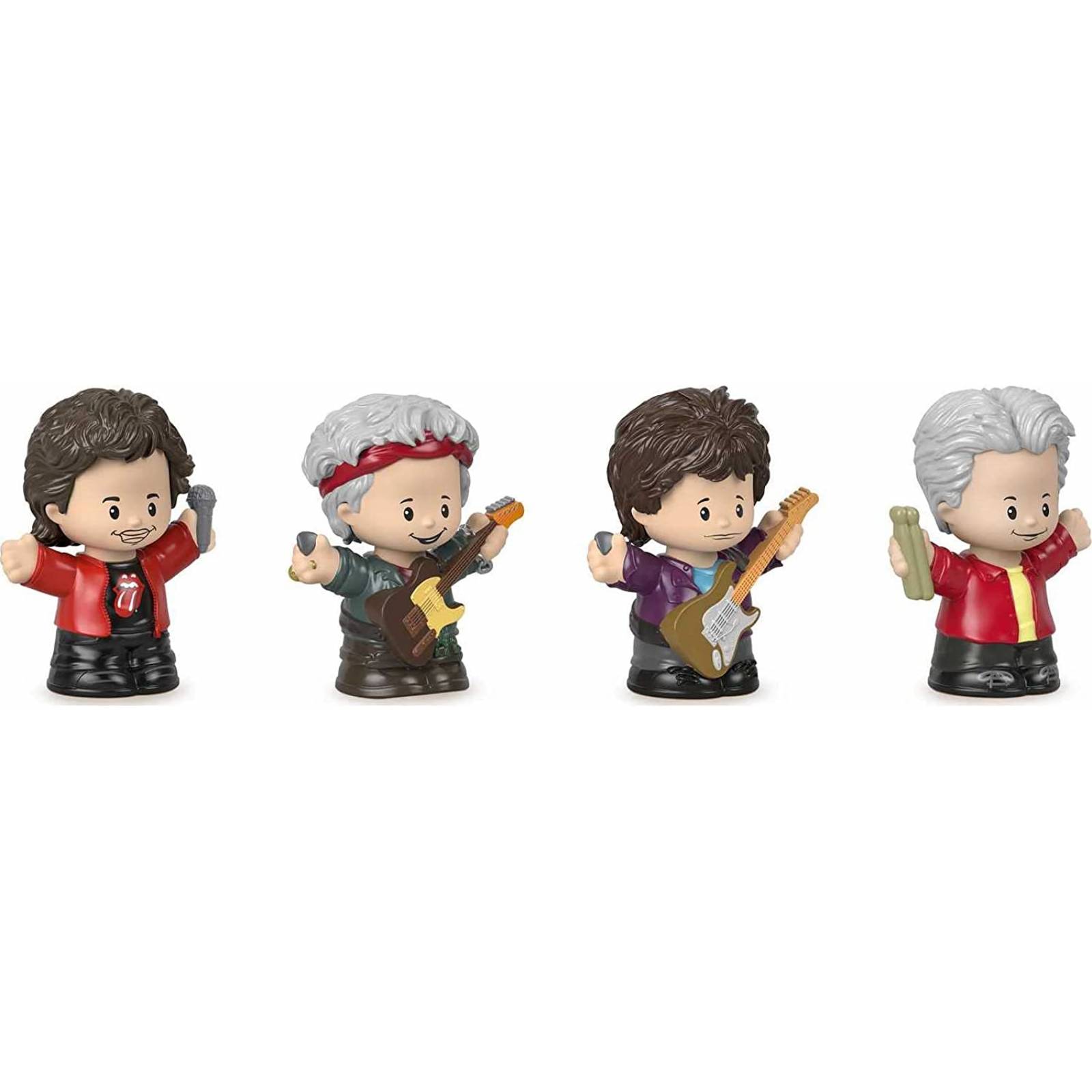 Little People Collector The Rolling Stones 4 Pack Fisherprice