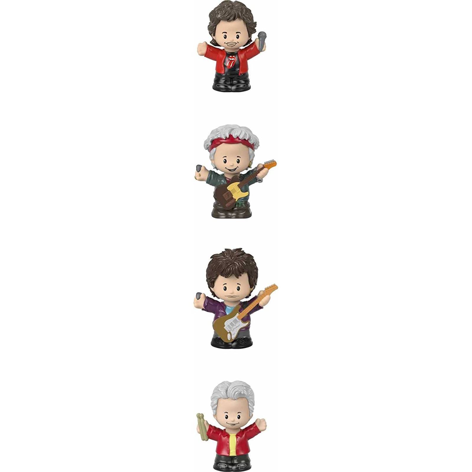 Little People Collector The Rolling Stones 4 Pack Fisherprice
