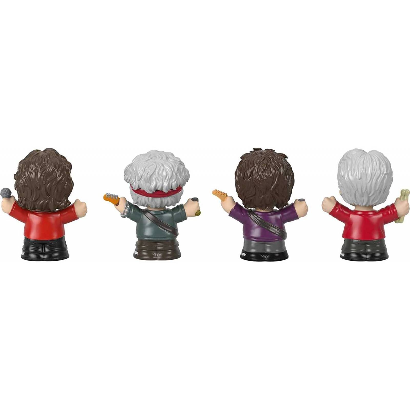 Little People Collector The Rolling Stones 4 Pack Fisherprice