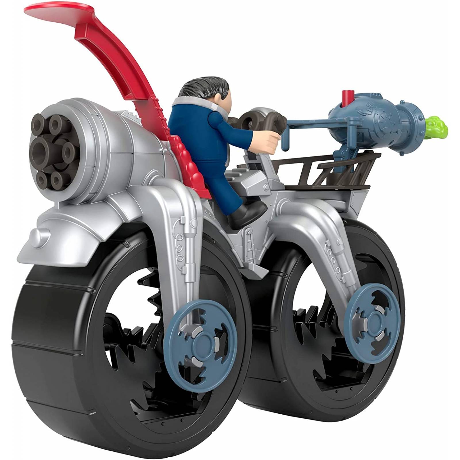 F-p Imaginext Minions Vehiculos - Bicicleta Cohete de Gru Gmp36