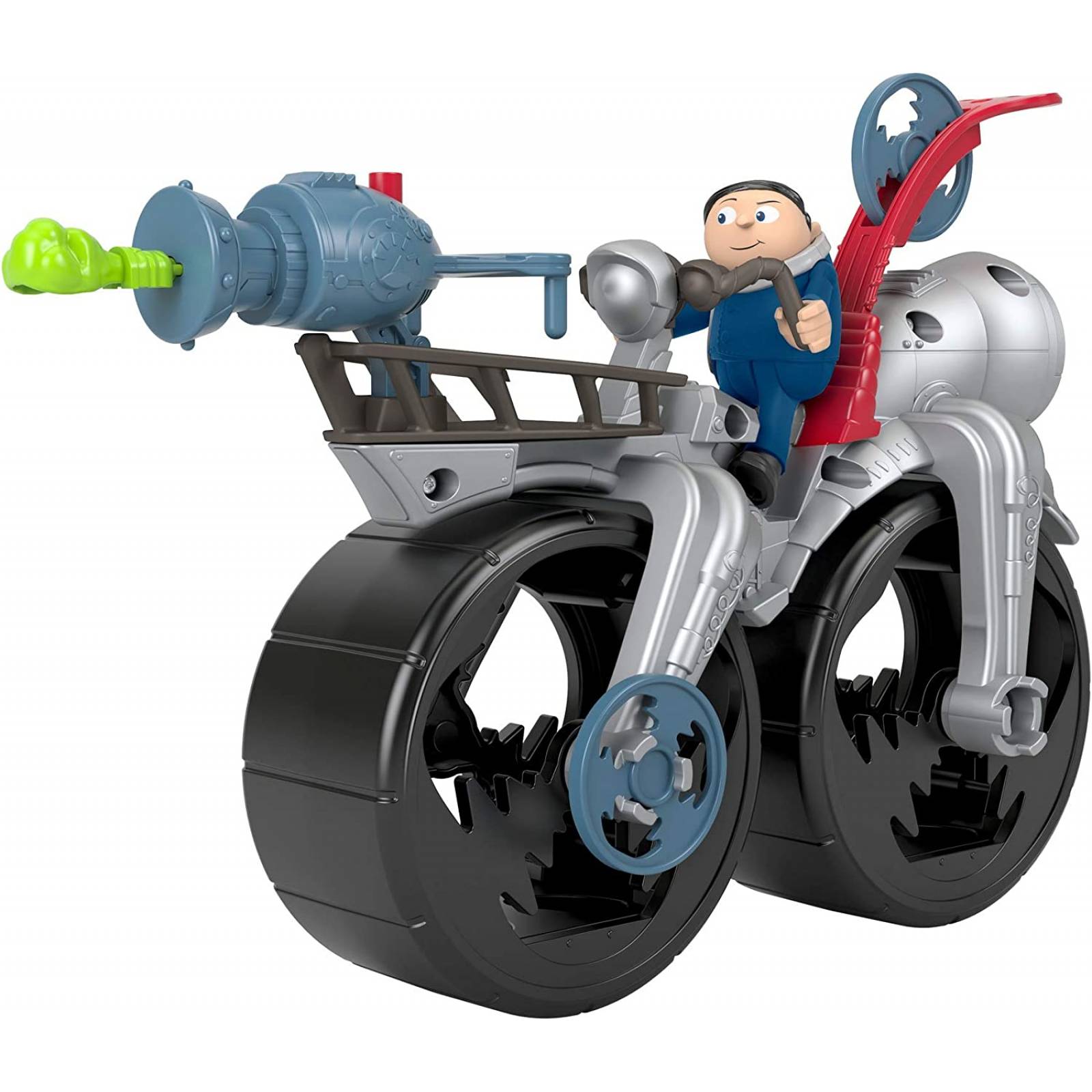 F-p Imaginext Minions Vehiculos - Bicicleta Cohete de Gru Gmp36