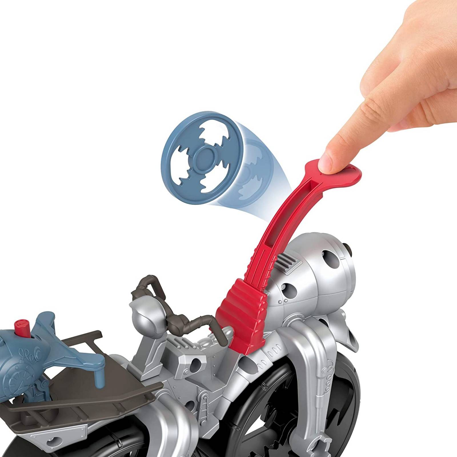 F-p Imaginext Minions Vehiculos - Bicicleta Cohete de Gru Gmp36