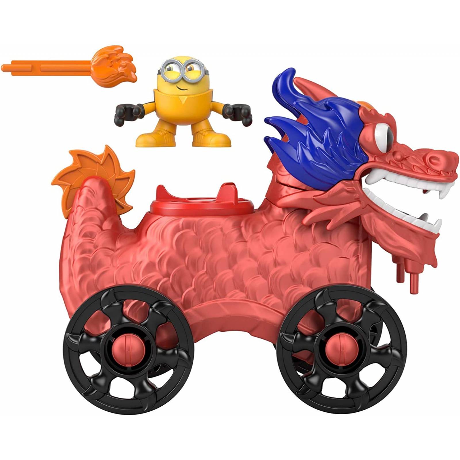 F-p Imaginext Minions Vehiculos - Disfraz De Dragón Gmp37