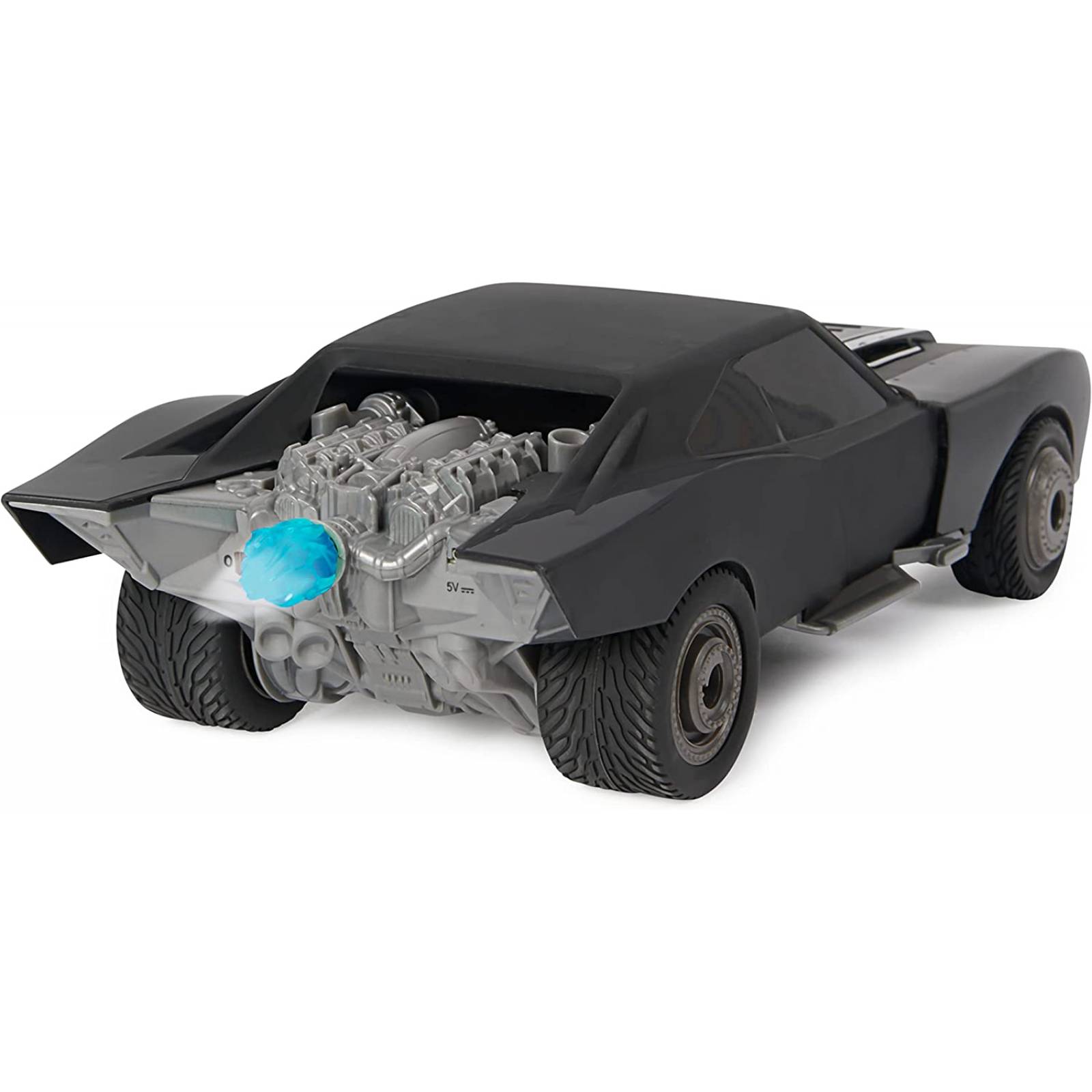 Vehículo A Control Remoto Batman Rc Batimóvil Turbo Boost 4+.