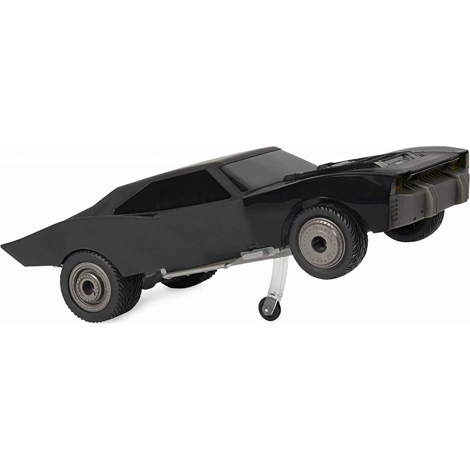 Vehículo A Control Remoto Batman Rc Batimóvil Turbo Boost 4+.