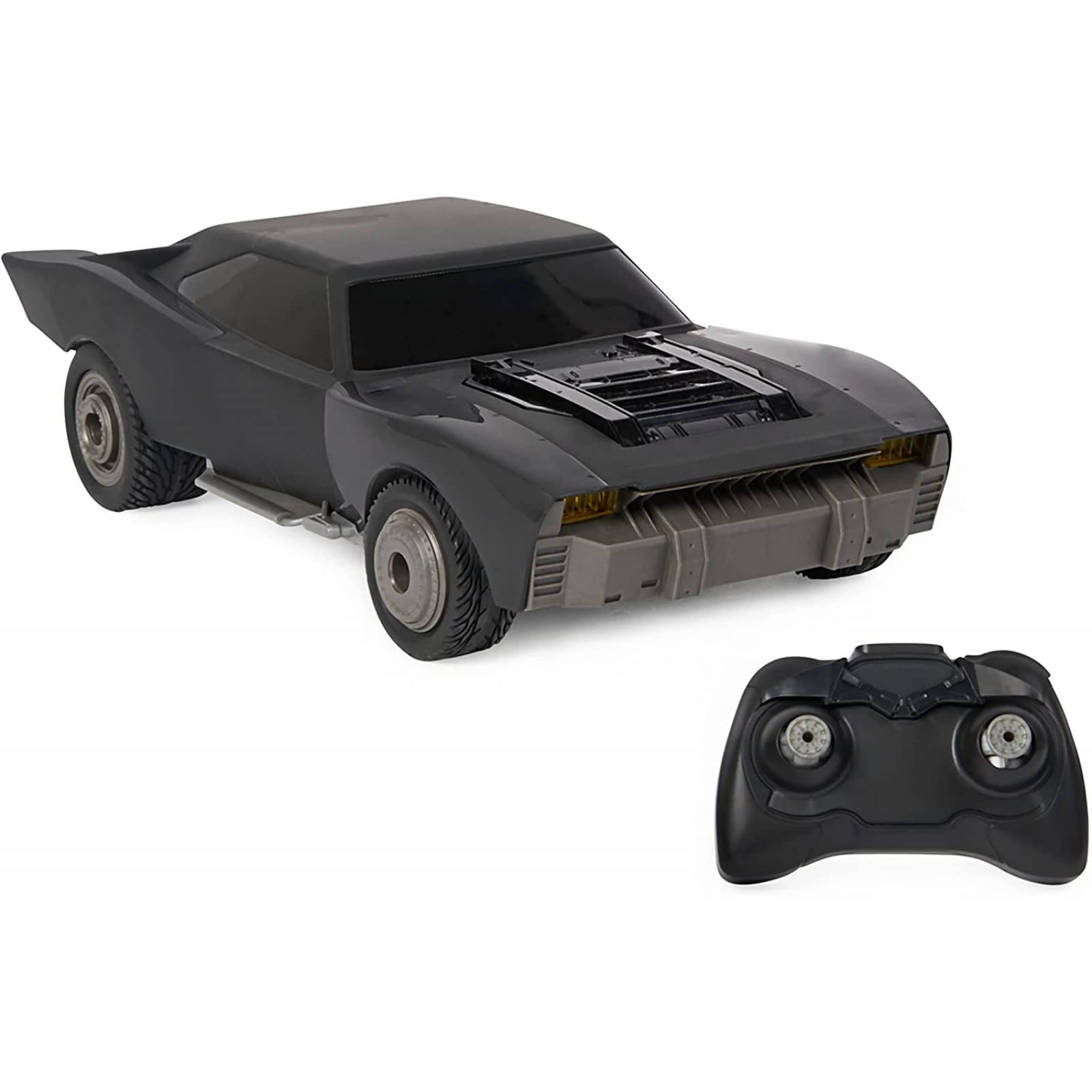 Vehículo A Control Remoto Batman Rc Batimóvil Turbo Boost 4+.