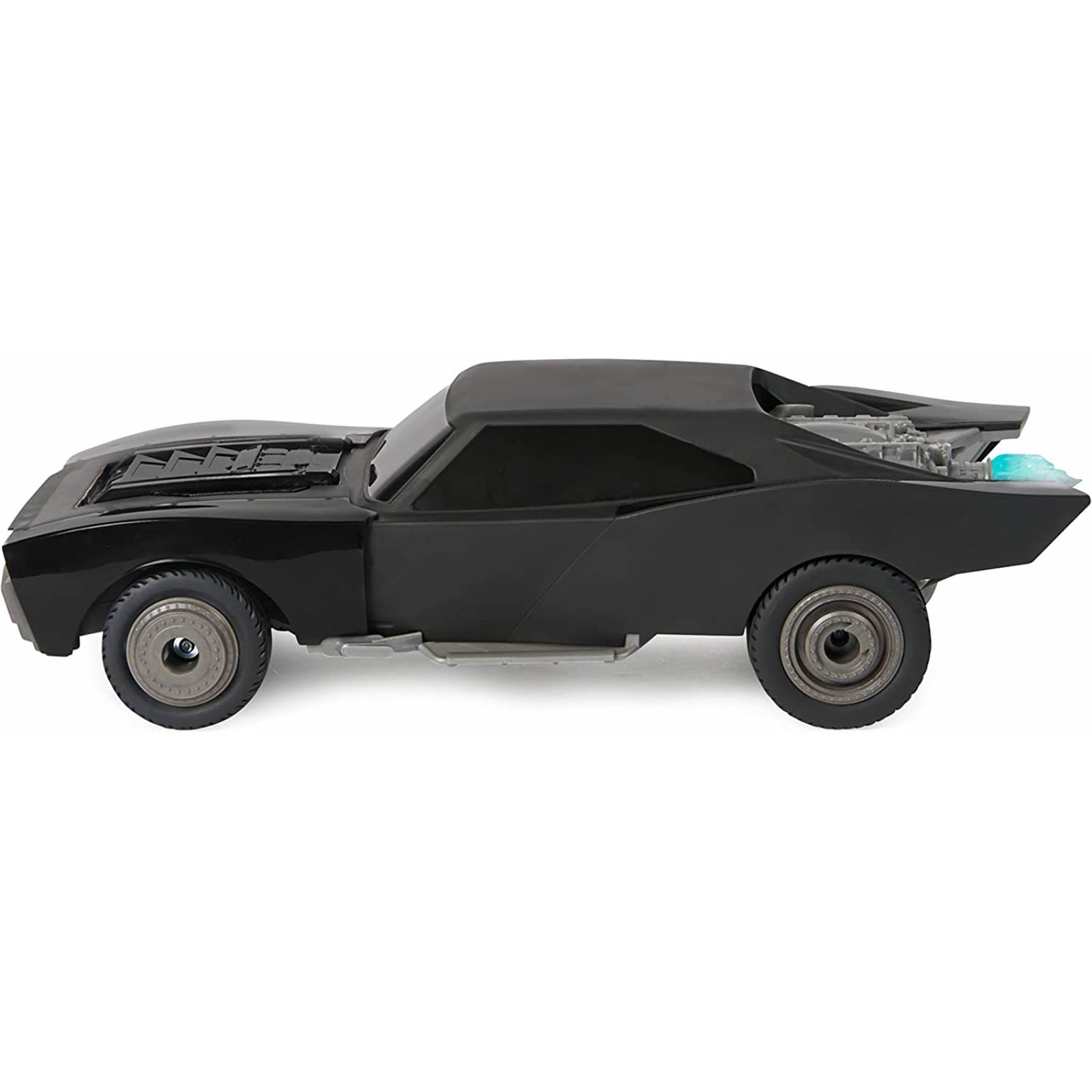 Vehículo A Control Remoto Batman Rc Batimóvil Turbo Boost 4+.