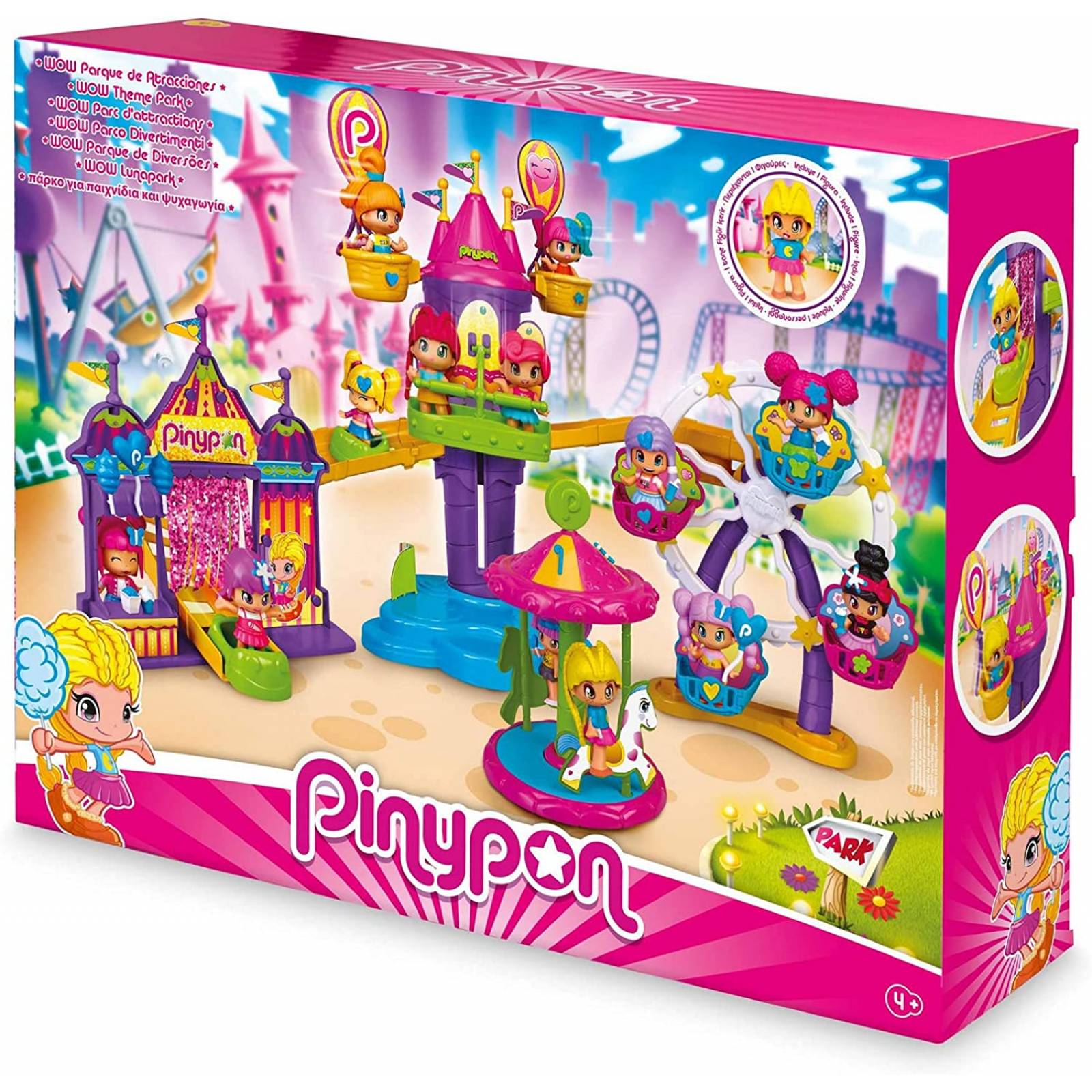 Pinypon Parque De Diversiones