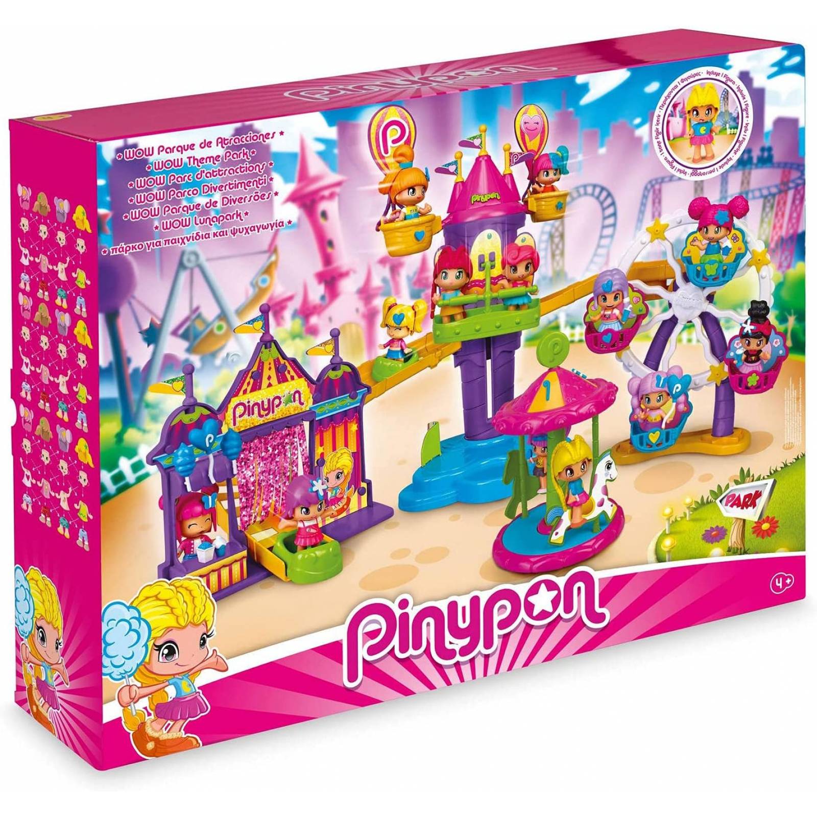 Pinypon Parque De Diversiones