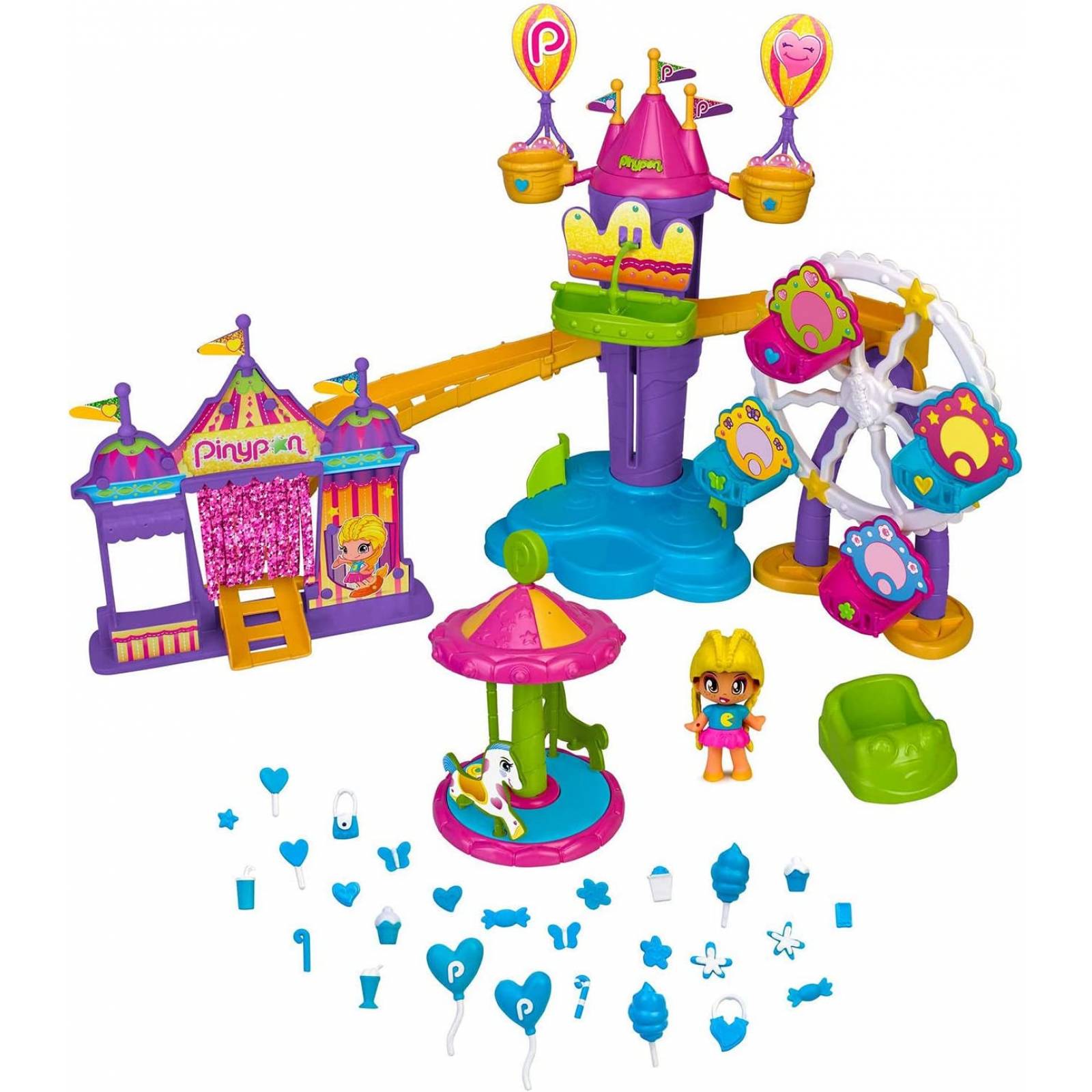 Pinypon Parque De Diversiones