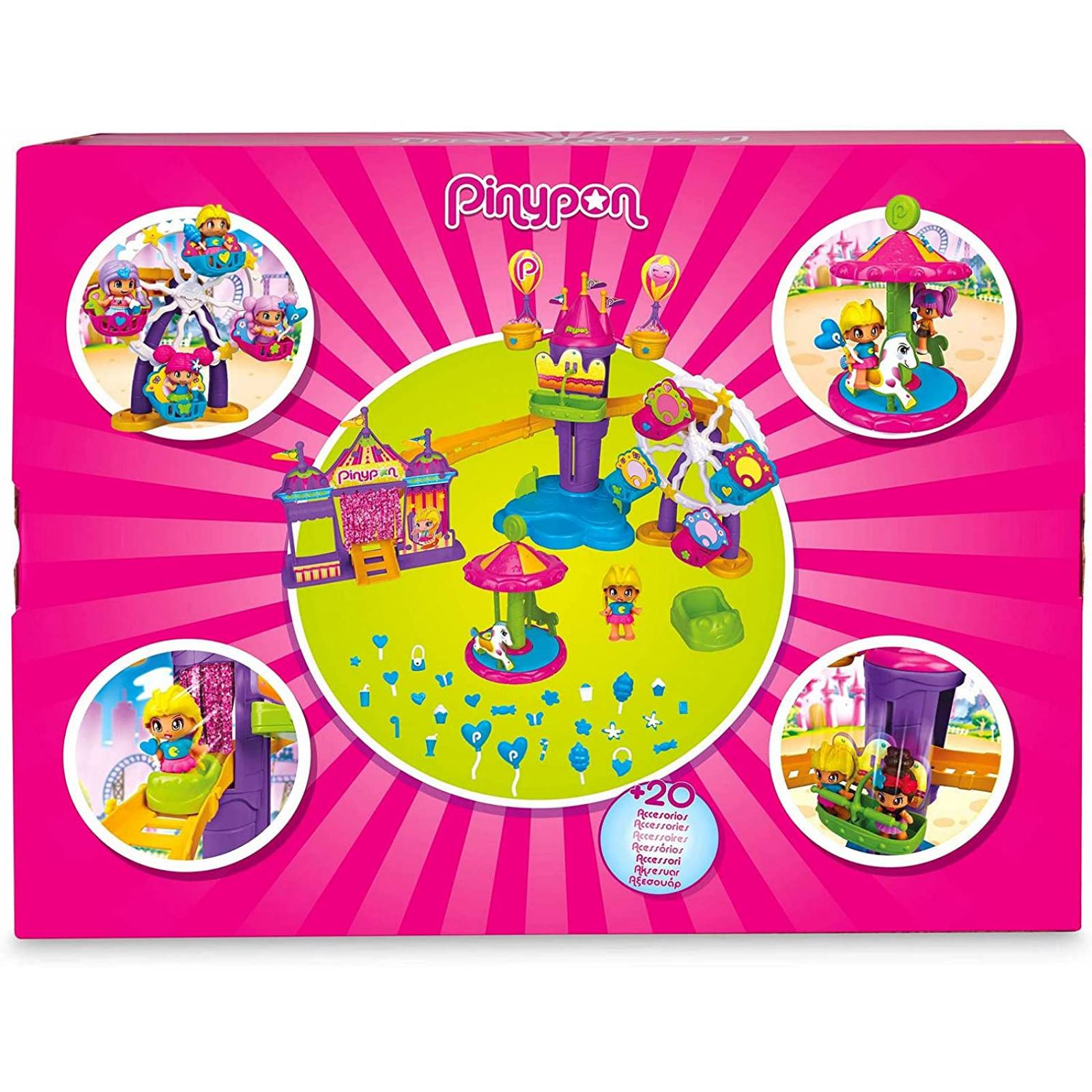 Pinypon Parque De Diversiones