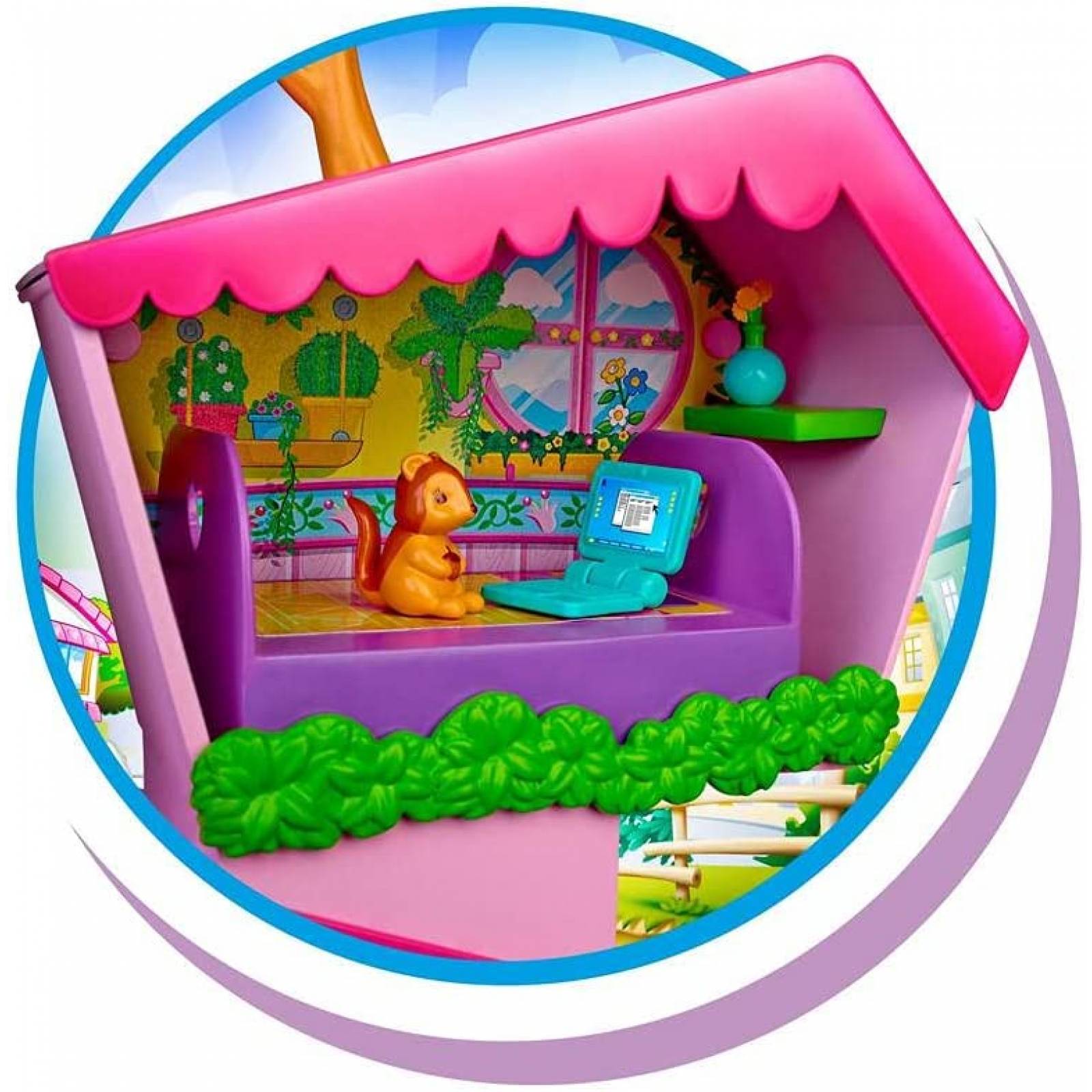 Pinypon Tree Casa Del Árbol + 20 accesorios