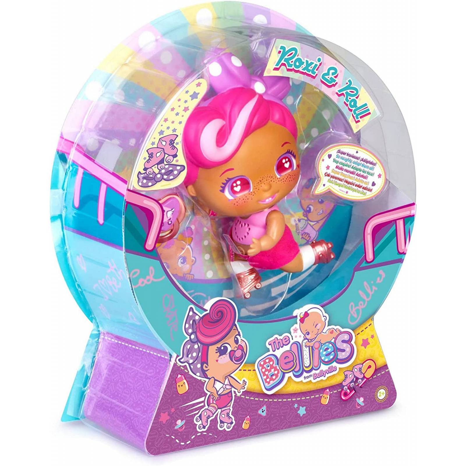 The Bellies Roxi Y Roll 21 Cm Con Accesorios Famosa Bellis