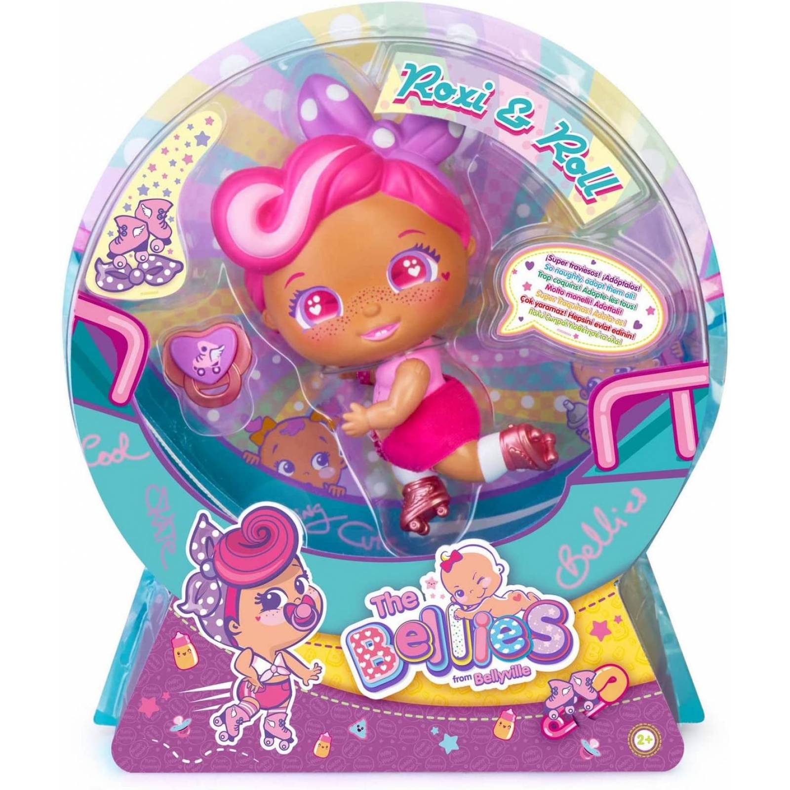 The Bellies Roxi Y Roll 21 Cm Con Accesorios Famosa Bellis