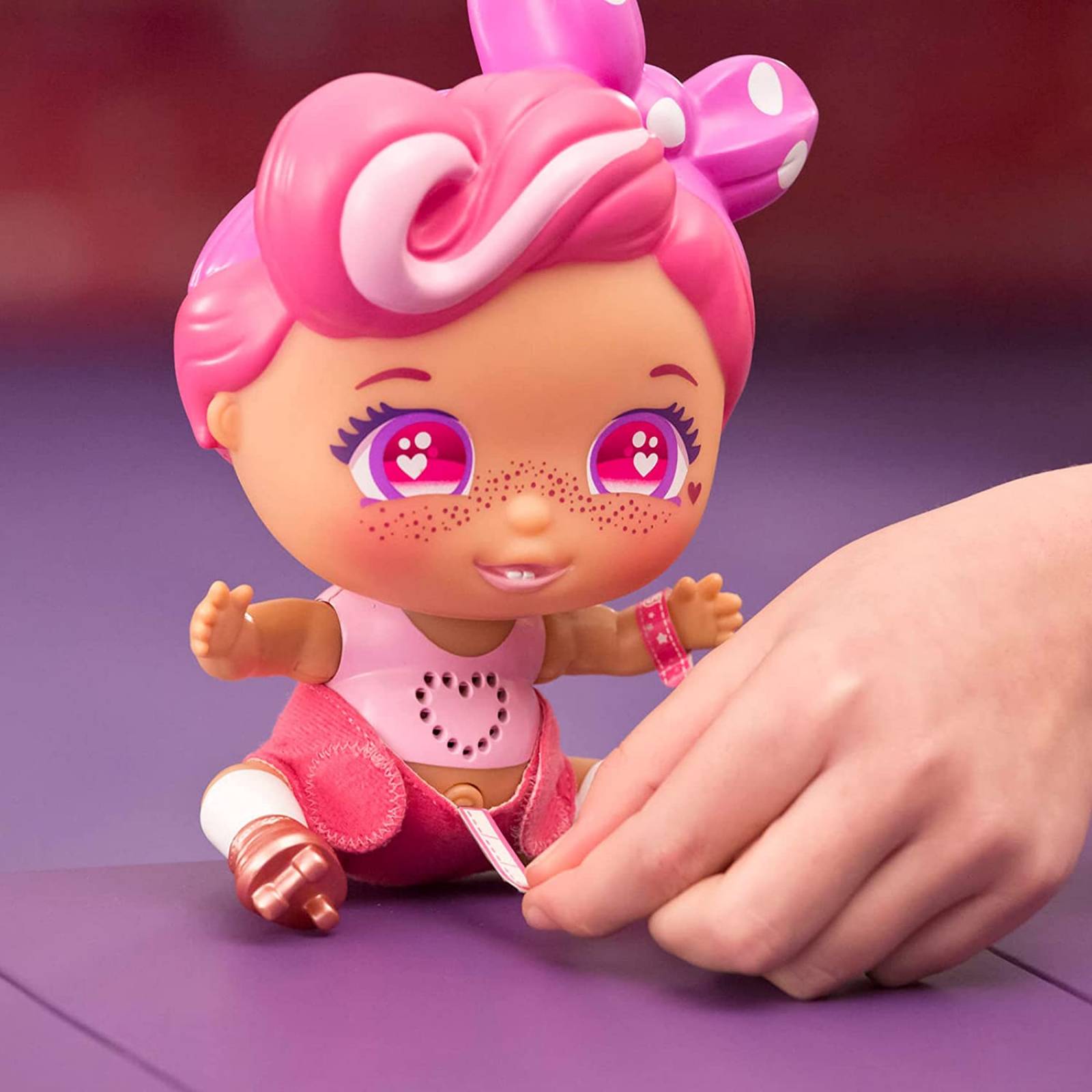 The Bellies Roxi Y Roll 21 Cm Con Accesorios Famosa Bellis