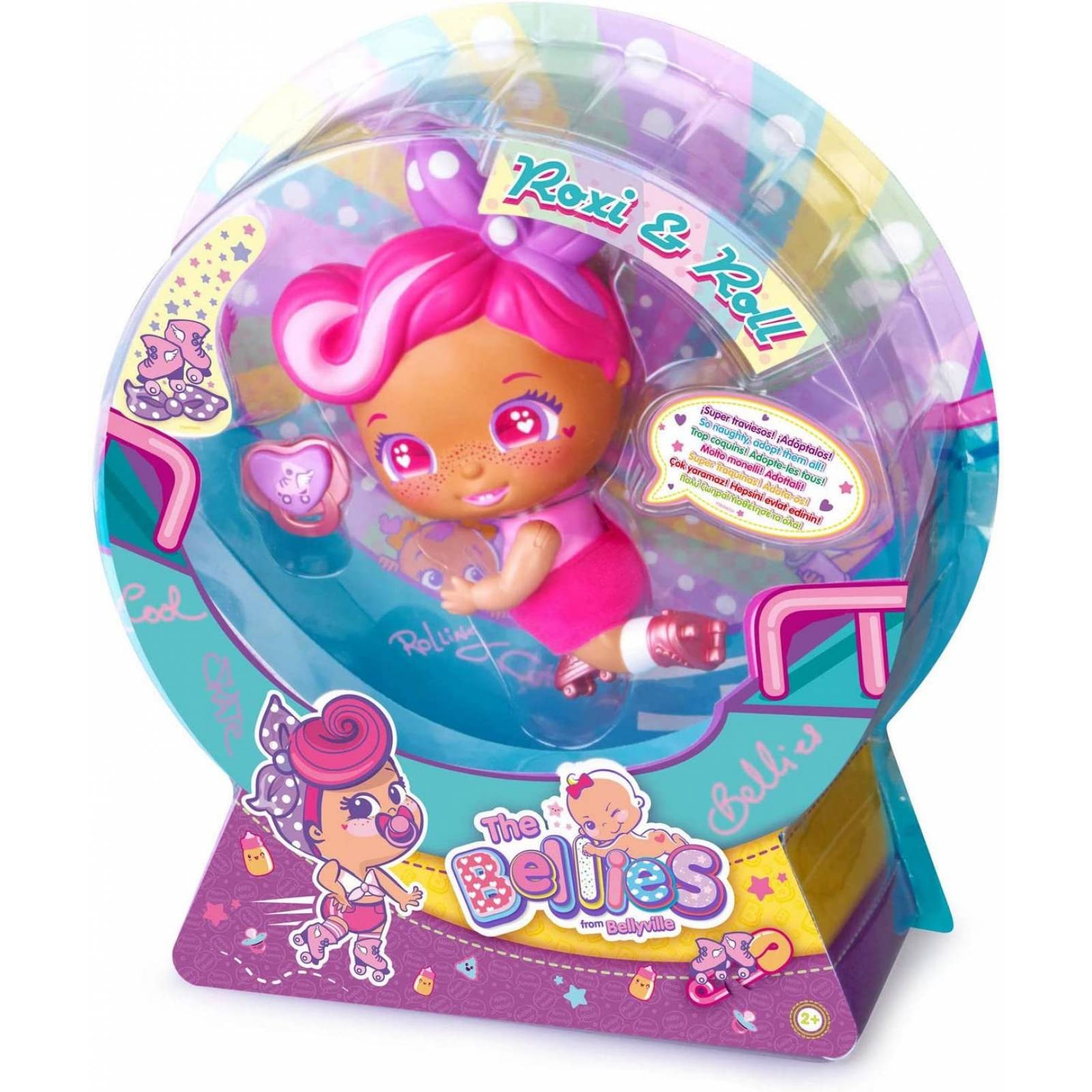 The Bellies Roxi Y Roll 21 Cm Con Accesorios Famosa Bellis