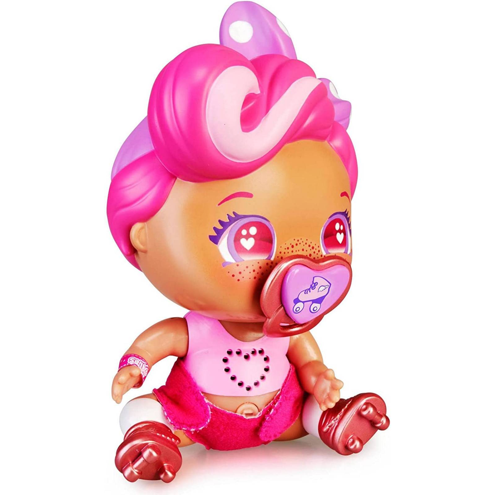 The Bellies Roxi Y Roll 21 Cm Con Accesorios Famosa Bellis