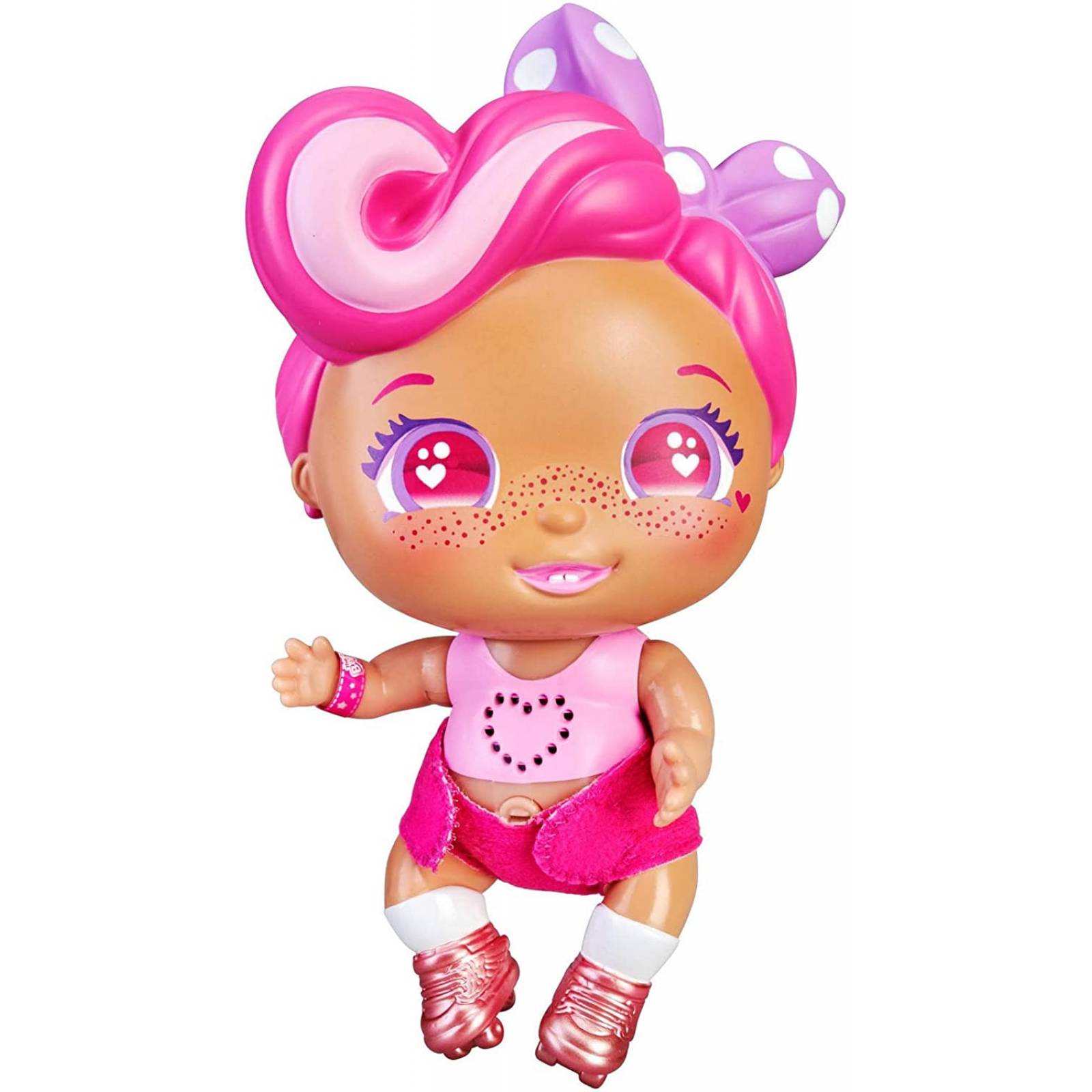 The Bellies Roxi Y Roll 21 Cm Con Accesorios Famosa Bellis