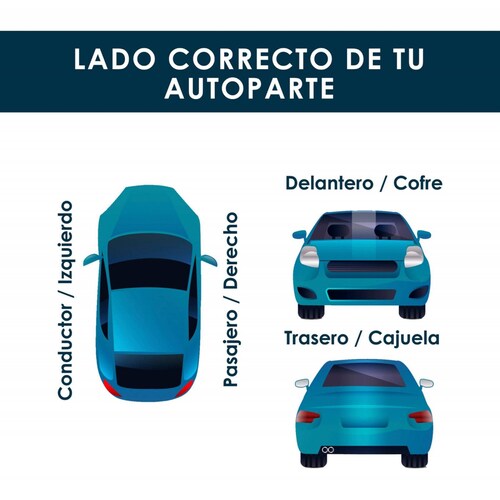 Amortiguador Audi A1 2011-2018 Trasero