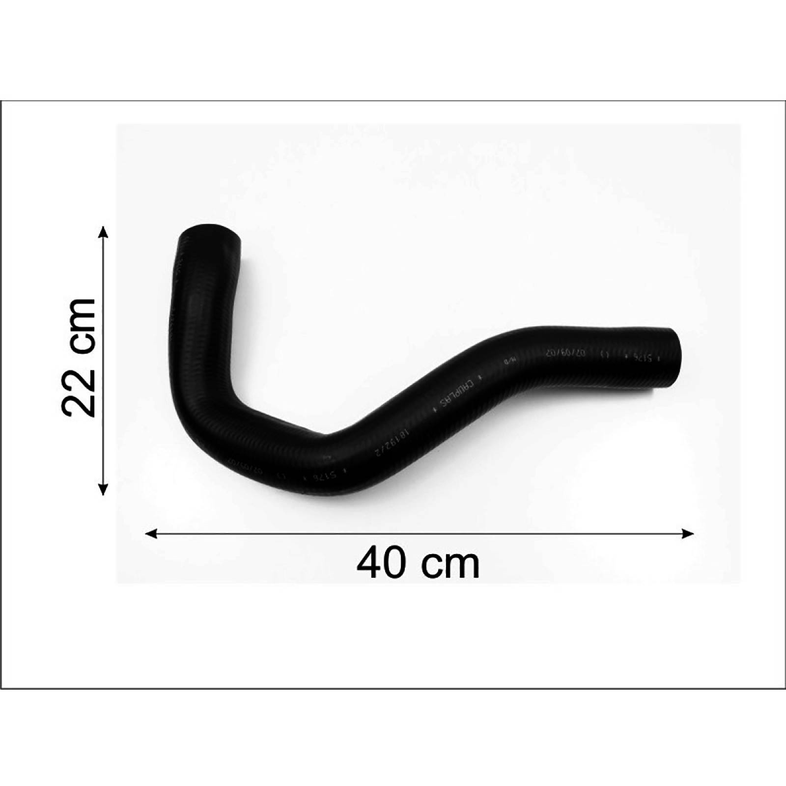 Manguera Radiador Wrangler 1997-2002 2.5 Inferior