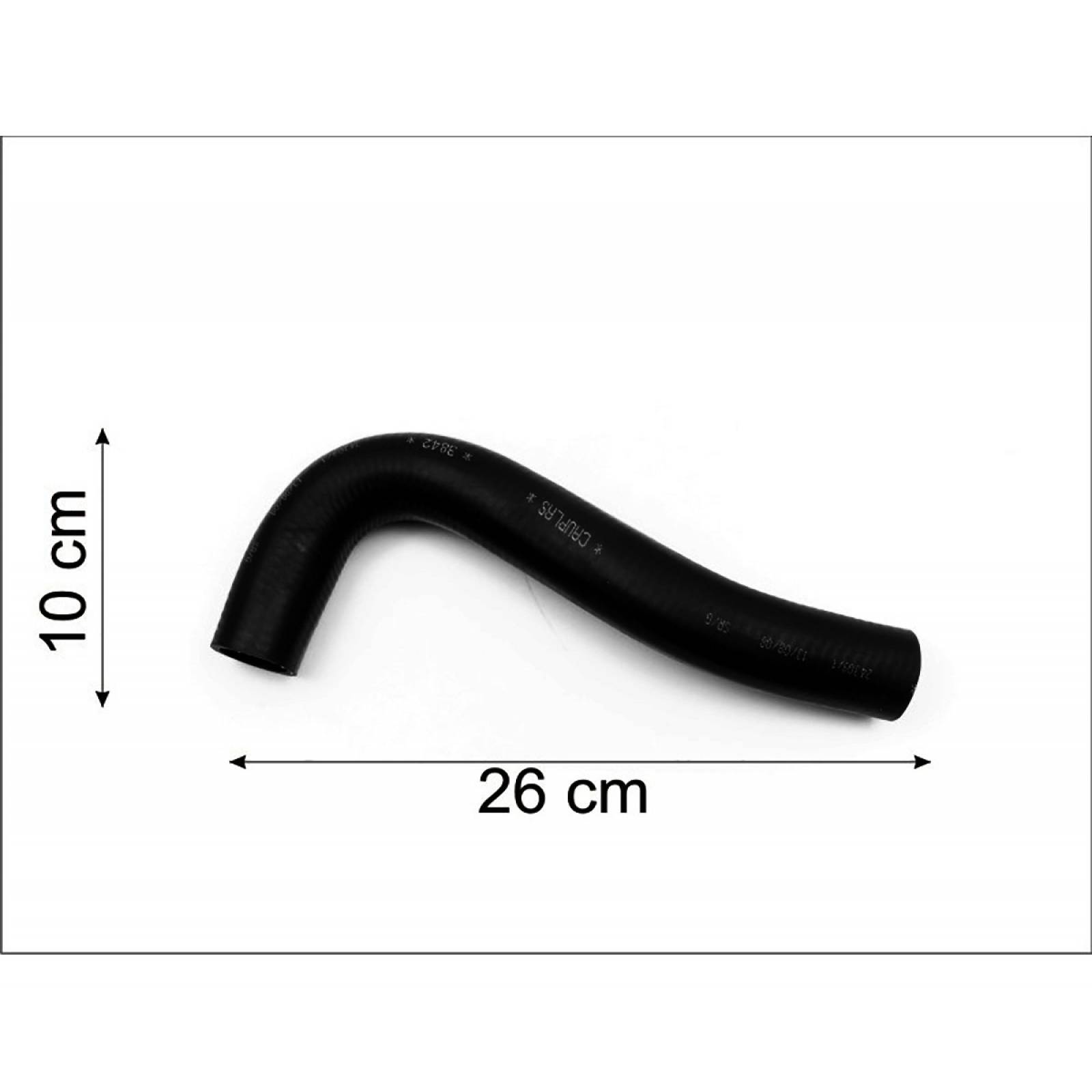 Manguera Radiador Audi A3 1998-2000 1.8 Superior