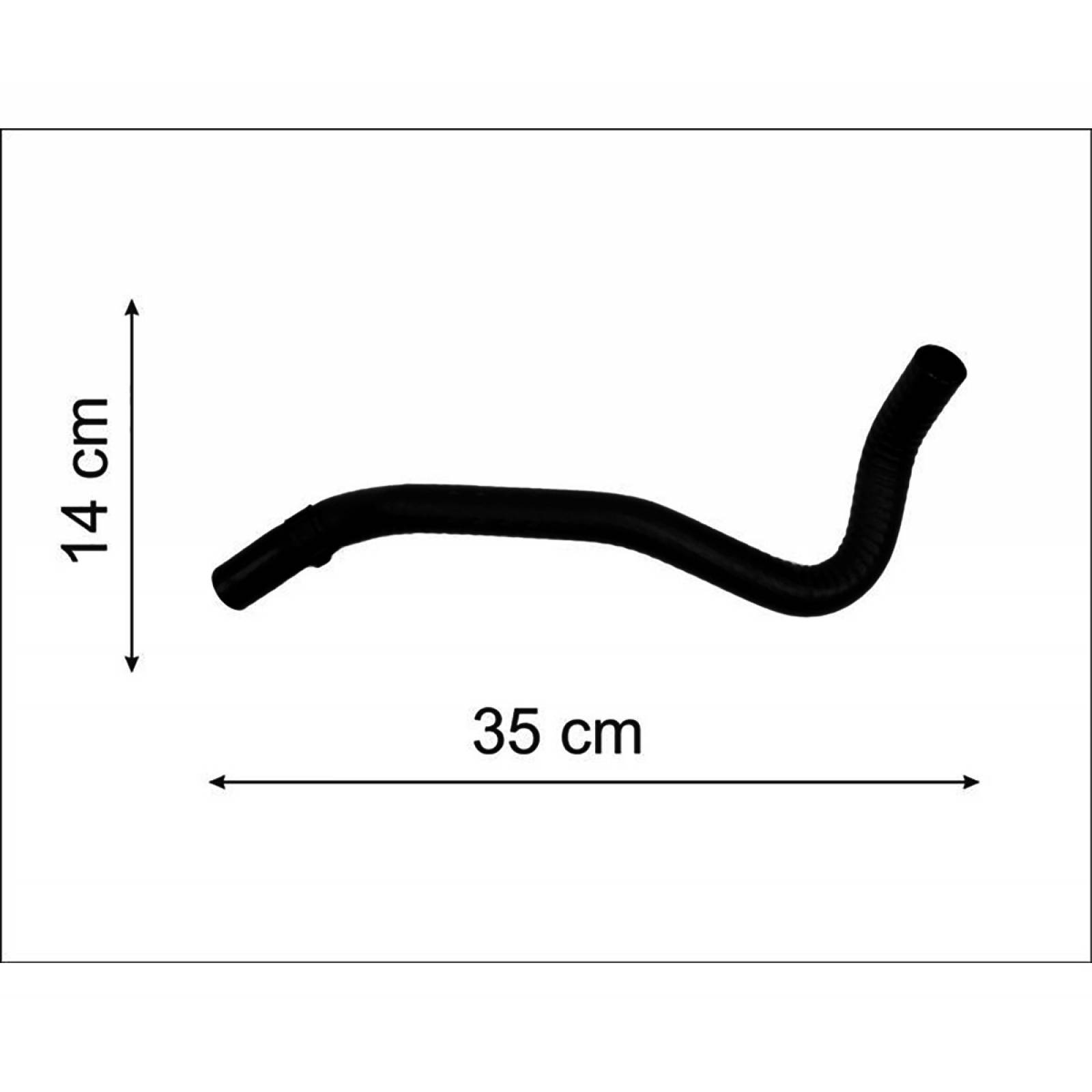 Manguera Calefaccion Aveo 07-18 1.6 Gasolina Salida