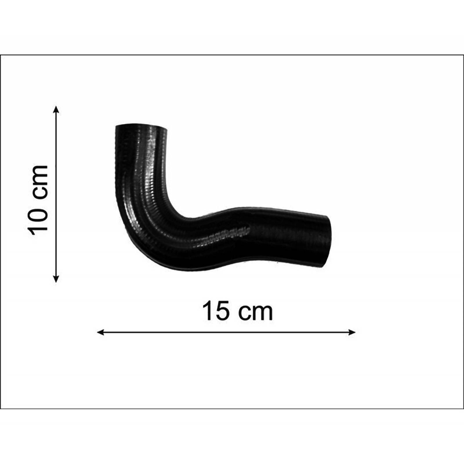 Manguera Radiador Aveo 2007-2018 1.6 Superior