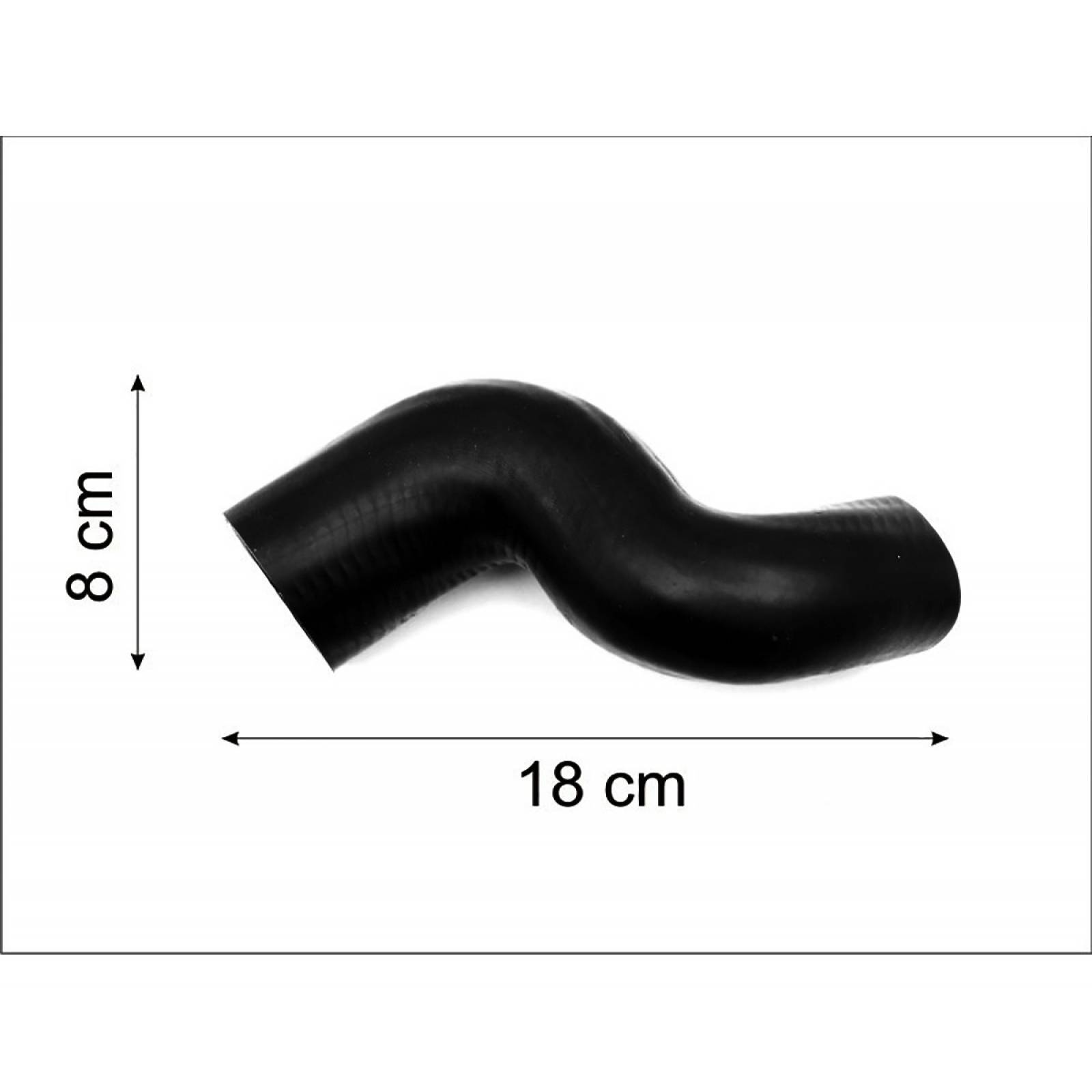 Manguera Radiador Chevy 1997-2013 1.6 Superior