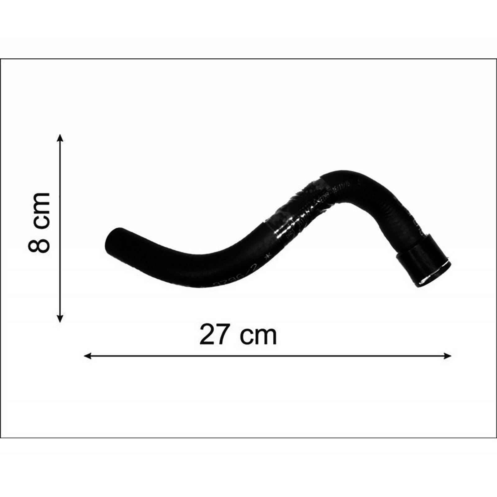 Manguera Calefaccion Corsa Tornado 03-05 1.8 Gasolina