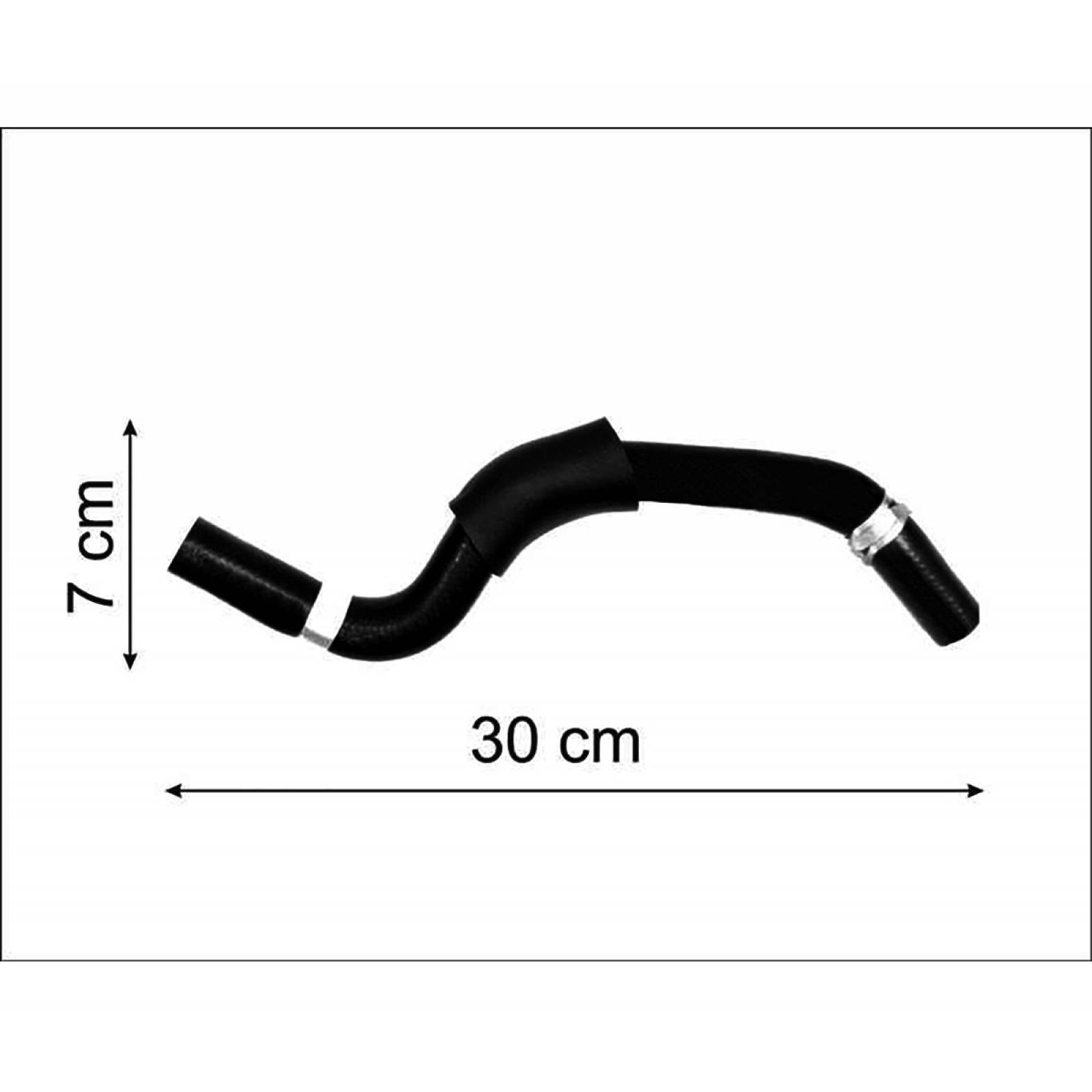 Manguera Calefaccion Matiz 11-15 1.0 Gasolina Entrada