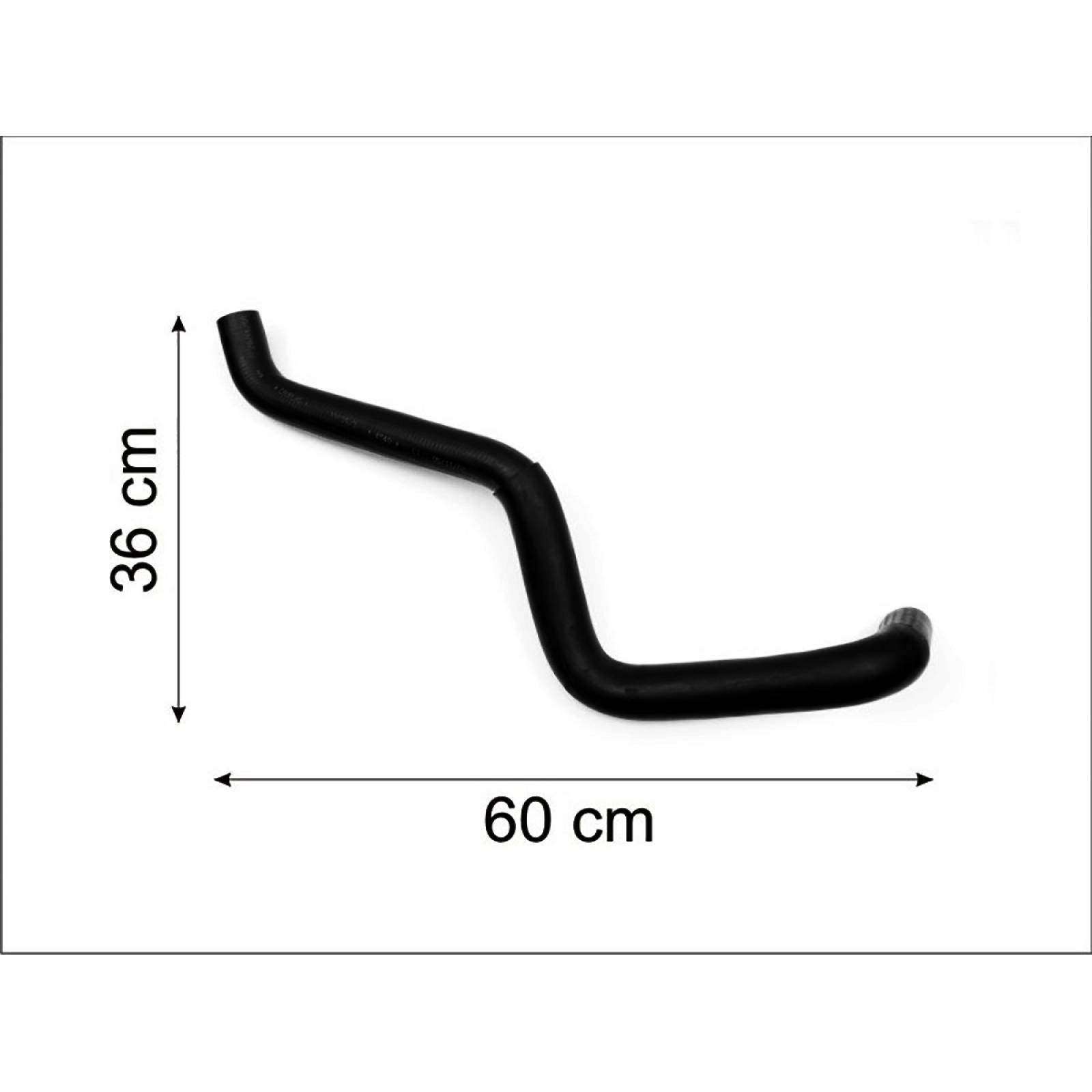 Manguera Radiador C2500 Suburban 1996-1999 7.4 Superior