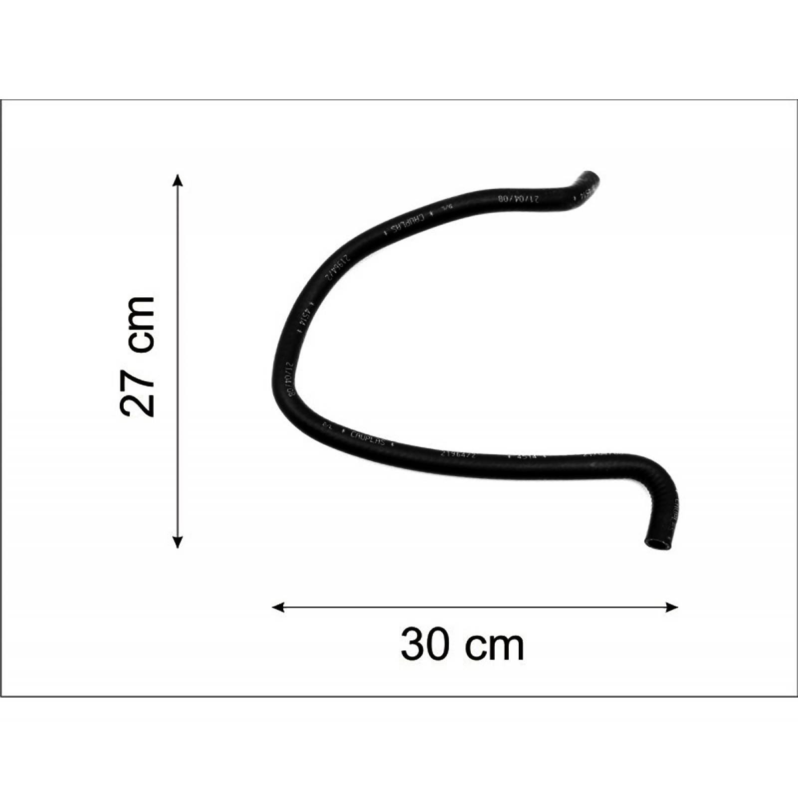Manguera Refrigeracion Chevy 94-96 1.4 Gasolina