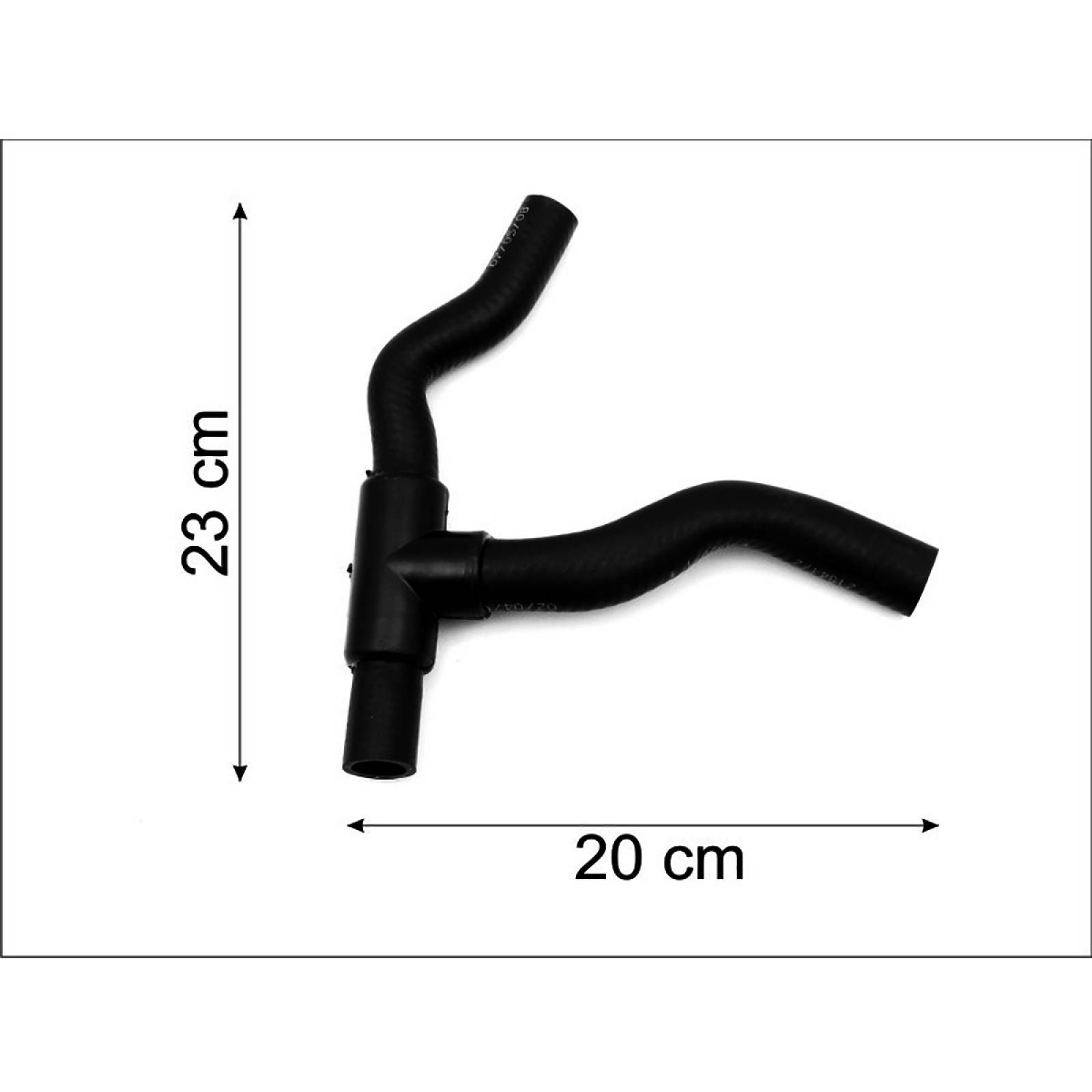 Manguera Calefaccion Chevy 96-03 1.6 Gasolina Salida