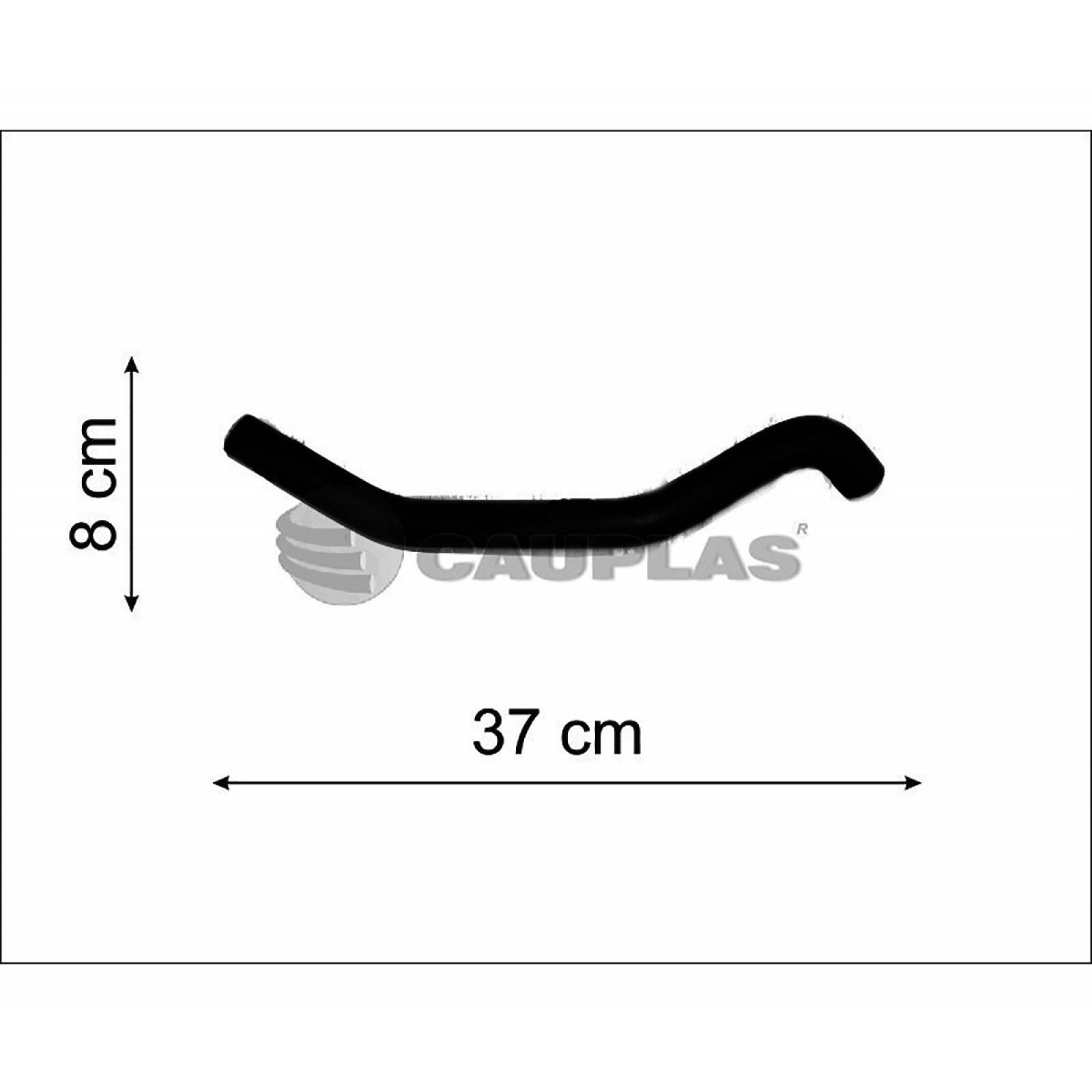 Manguera Calefaccion Sonic 12-17 1.6 Gasolina L4