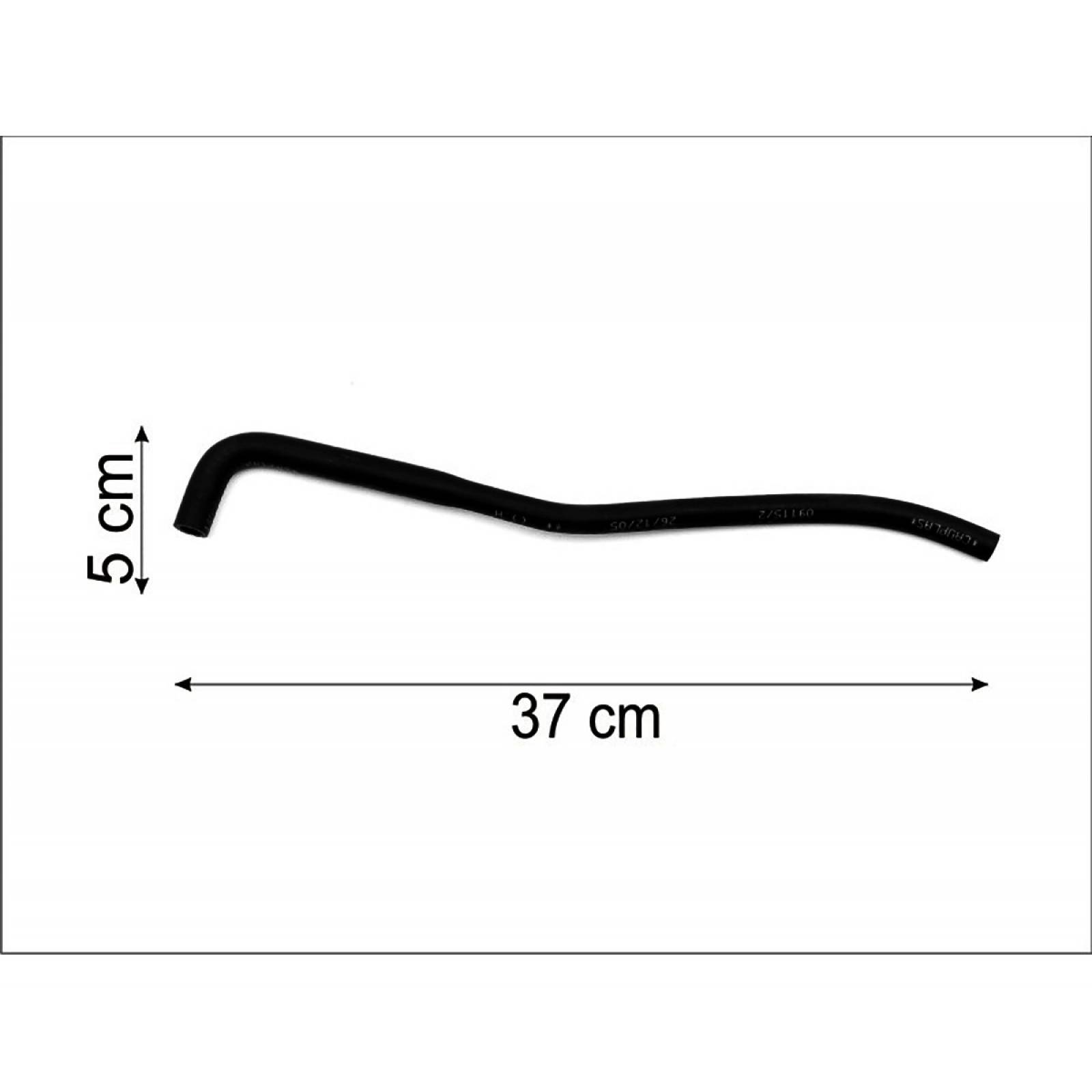Manguera Refrigeracion Tornado 2004-2012 1.8 Inferior