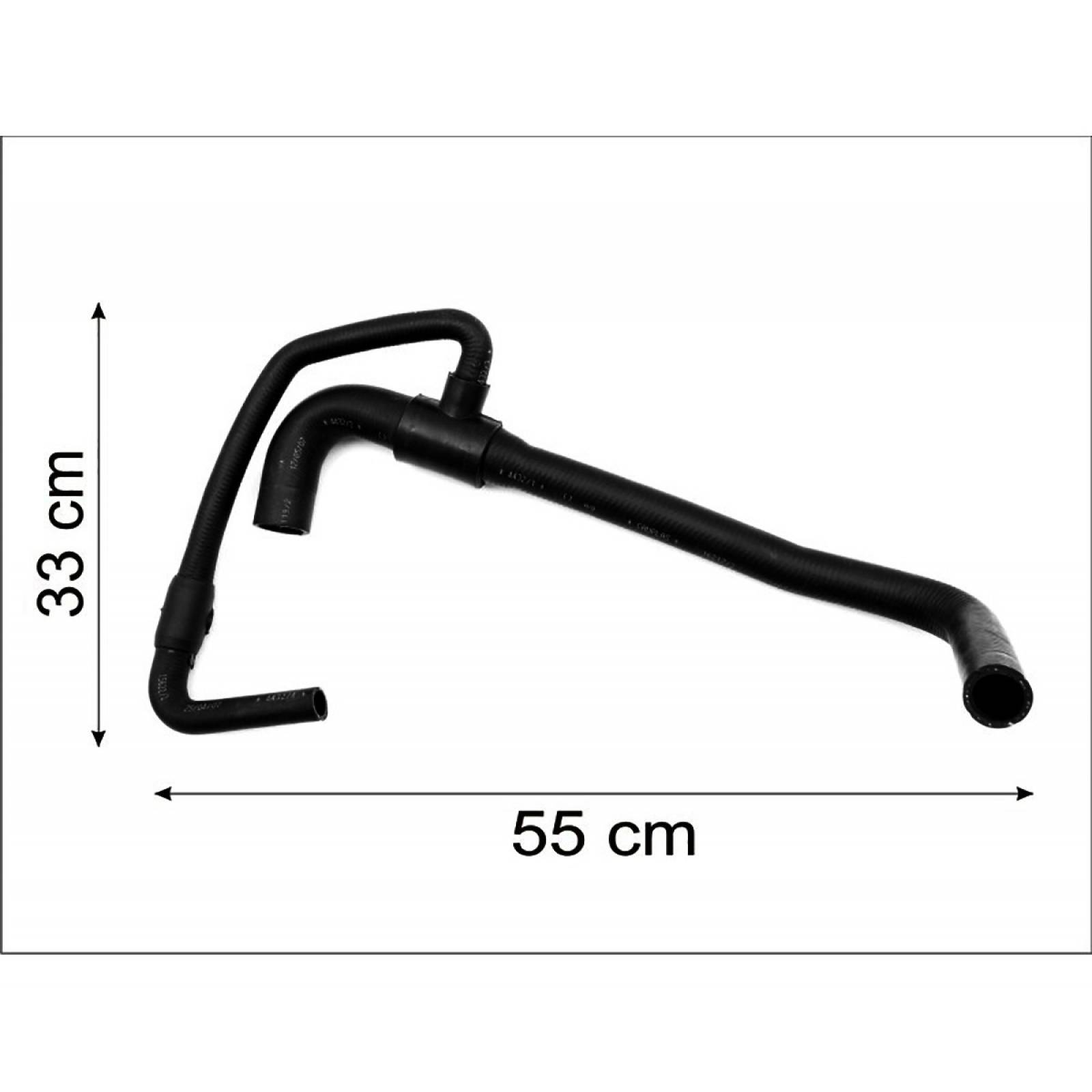 Manguera Radiador Fiesta 96-99 1.3 Inf Gasolina