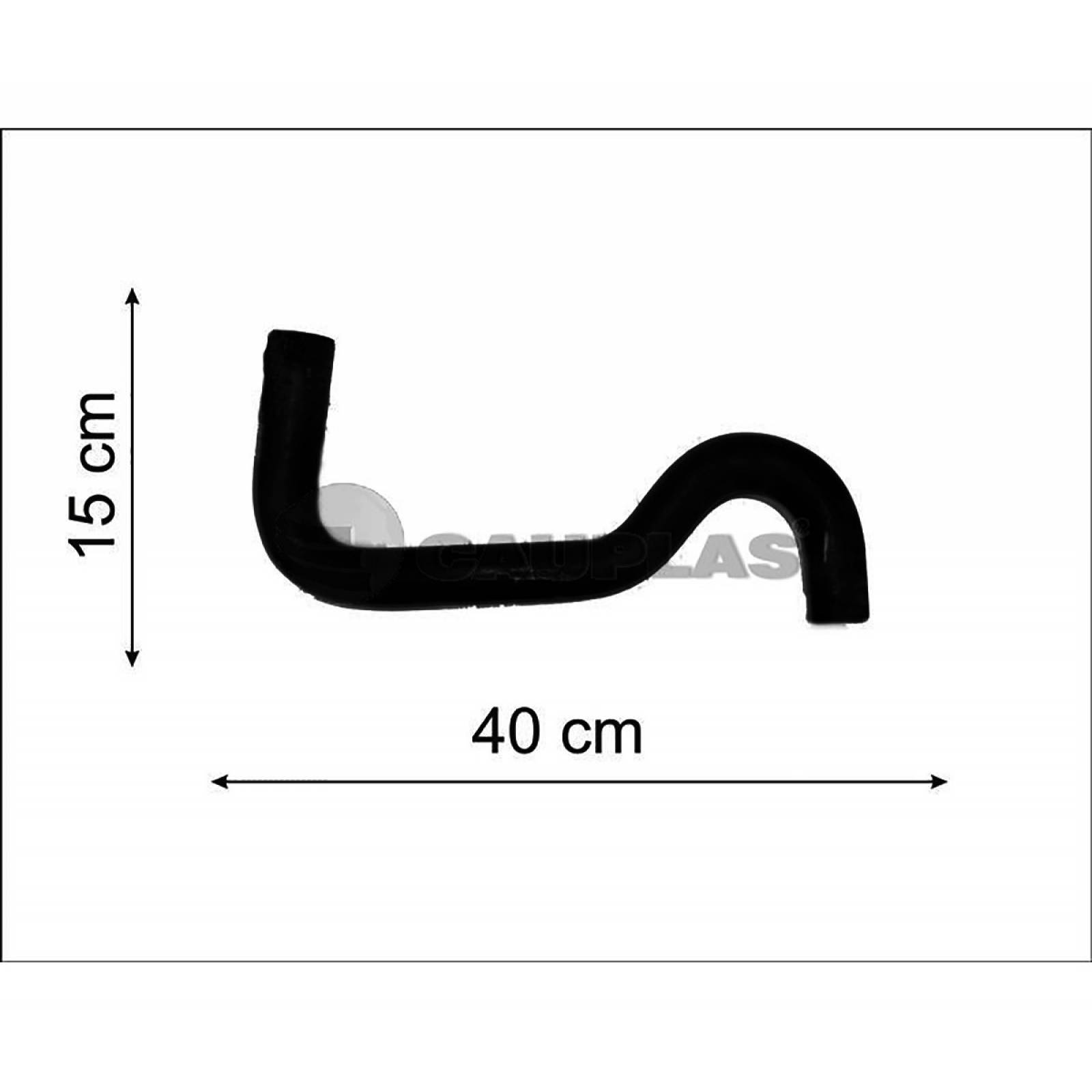 Manguera Radiador Fiesta 2011-2017 1.6 Inferior