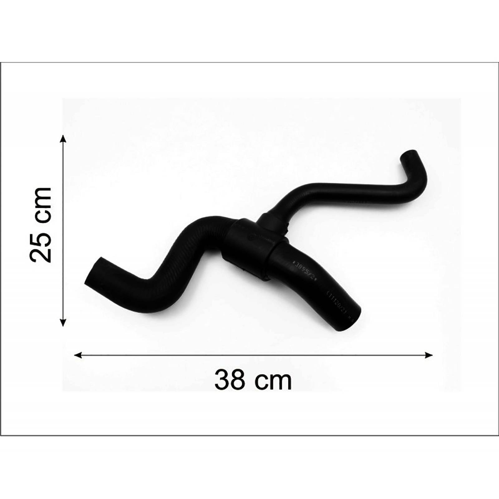 Manguera Radiador Focus 2000-2004 2.0 Inferior