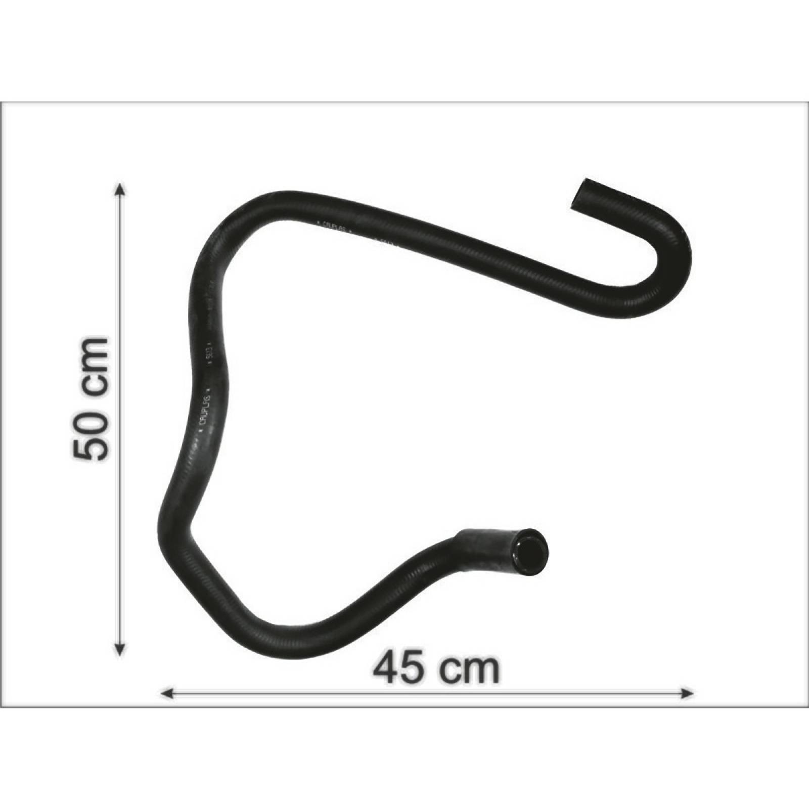 Manguera Radiador Ford Ka 2001 1.6 Inferior