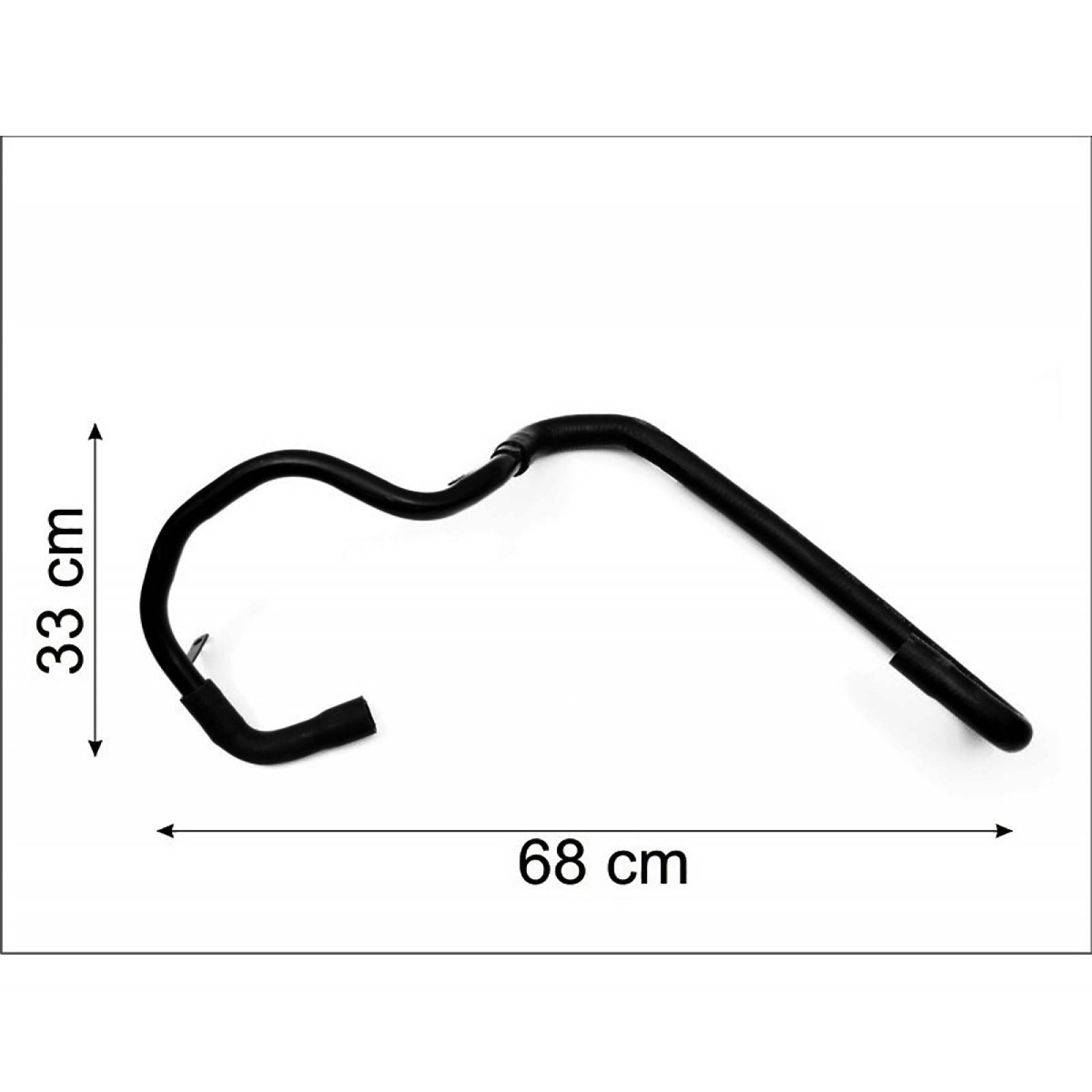 Manguera Radiador Ford Ka 2002-2007 1.6 Inferior