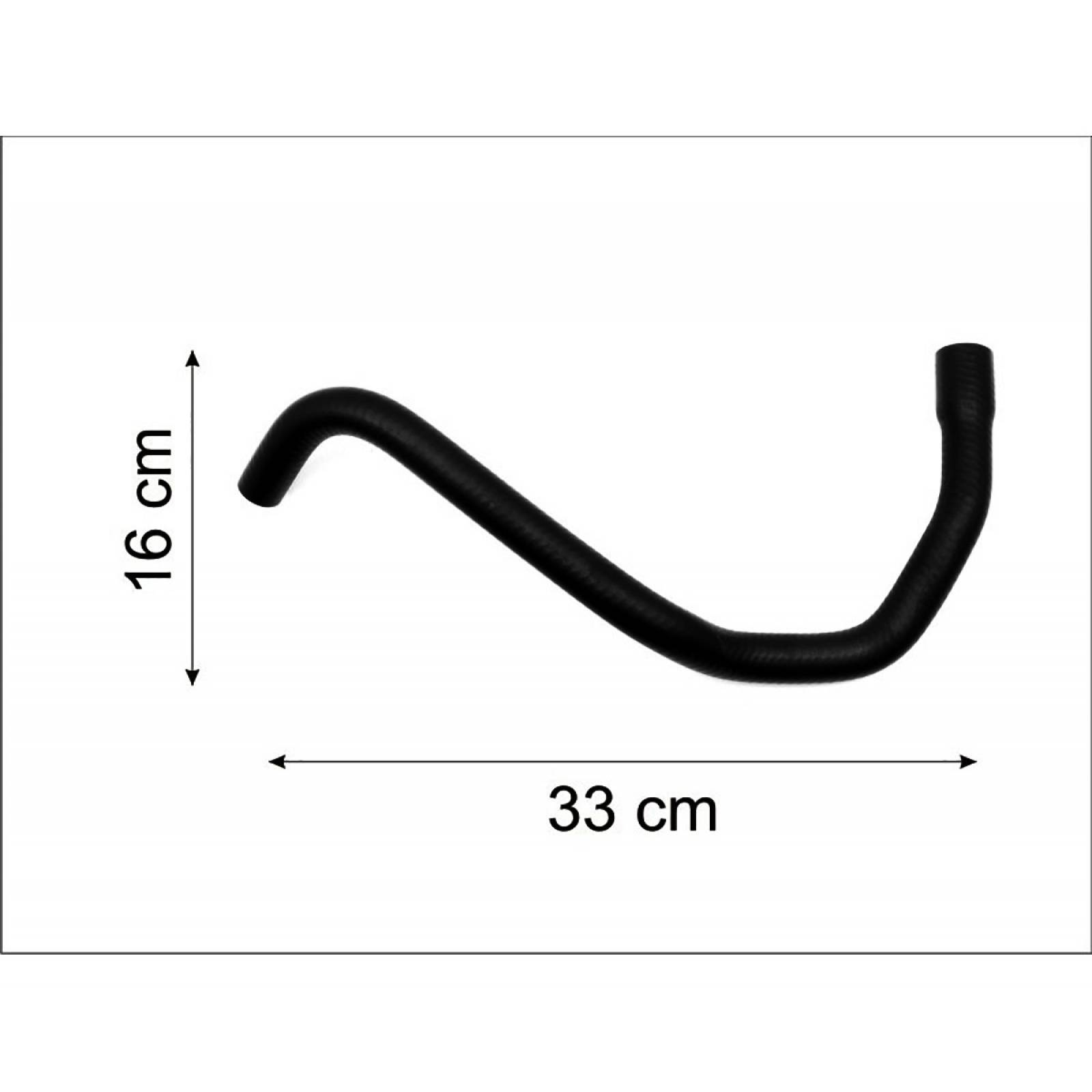 Manguera Calefaccion Chevy 2000-2005 1.6 Gasolina