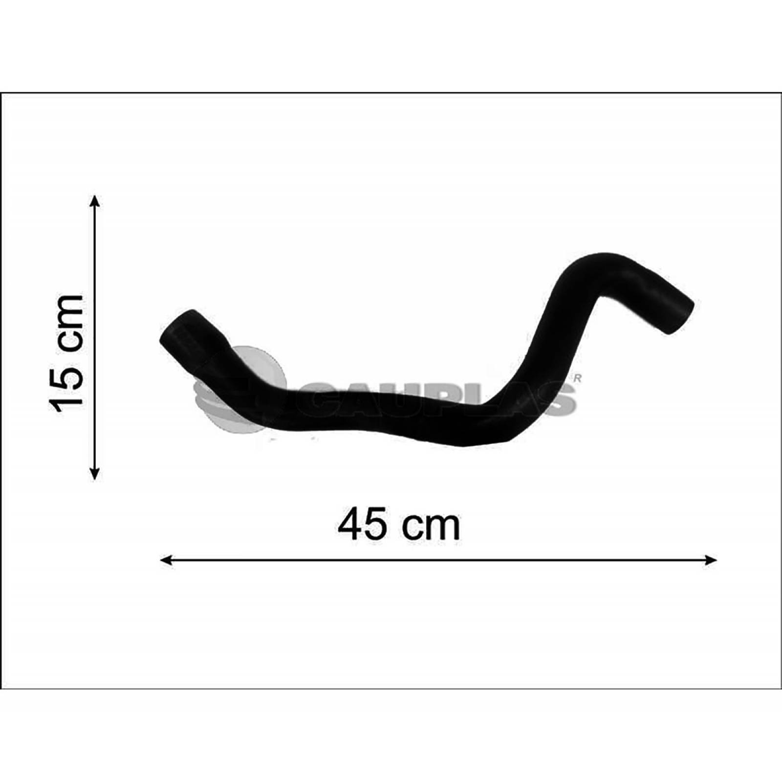 Manguera Radiador Corsa 2006-2009 1.8 Inferior