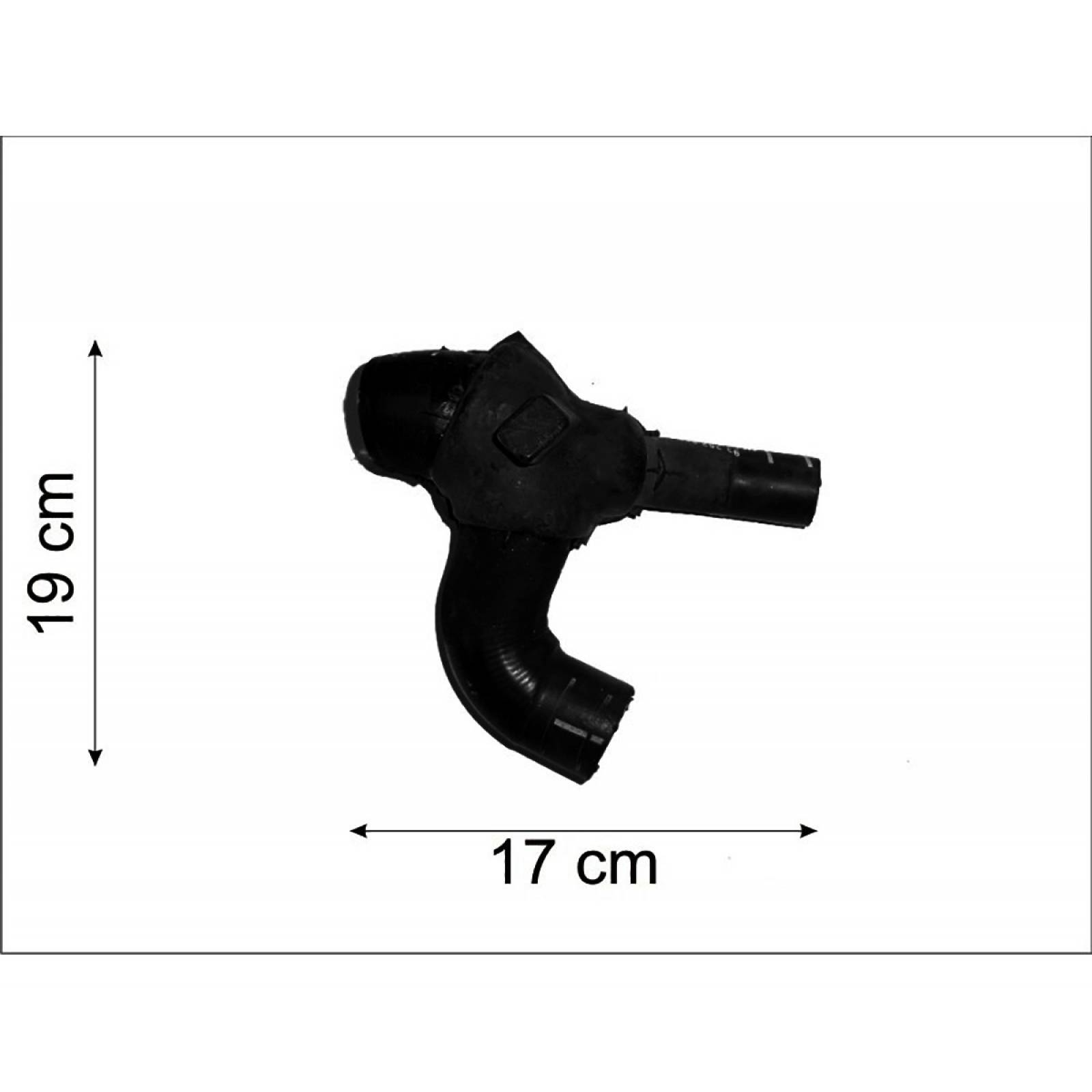 Manguera Refrigeracion Meriva 04-08 1.8 Gasolina L4